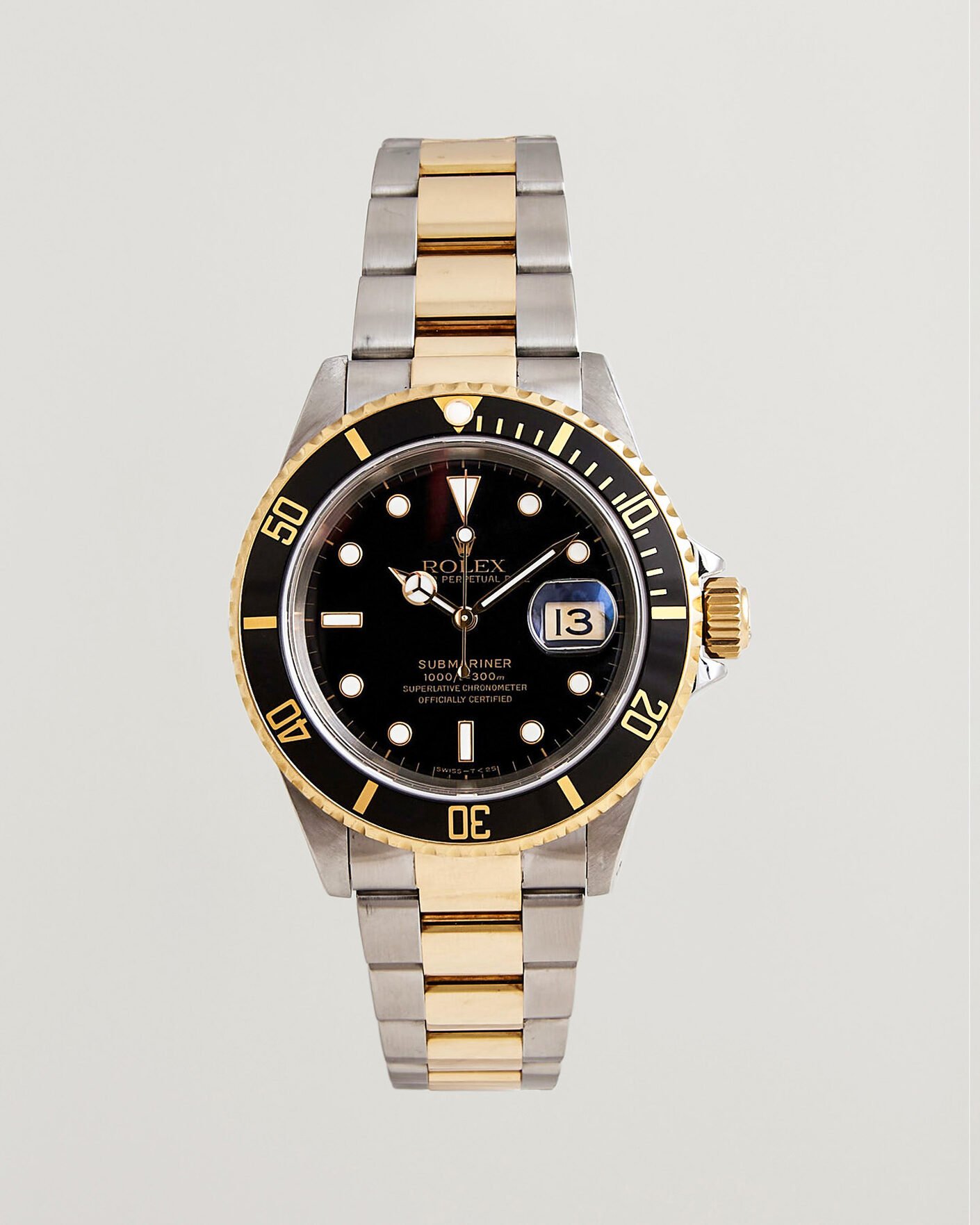 Homme | Pre-Owned & Vintage Watches | Rolex Pre-Owned | Submariner Date G/S