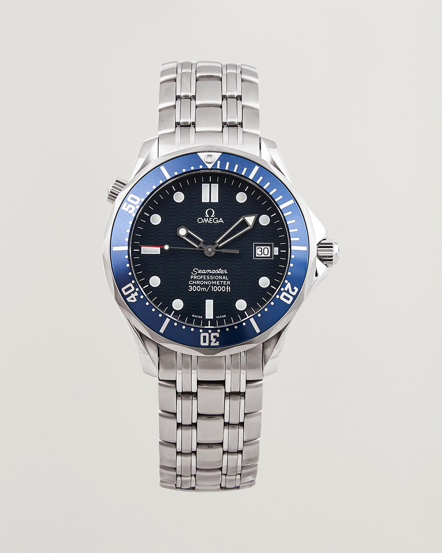 Homme | Pre-Owned & Vintage Watches | Omega Pre-Owned | Seamaster 300M  