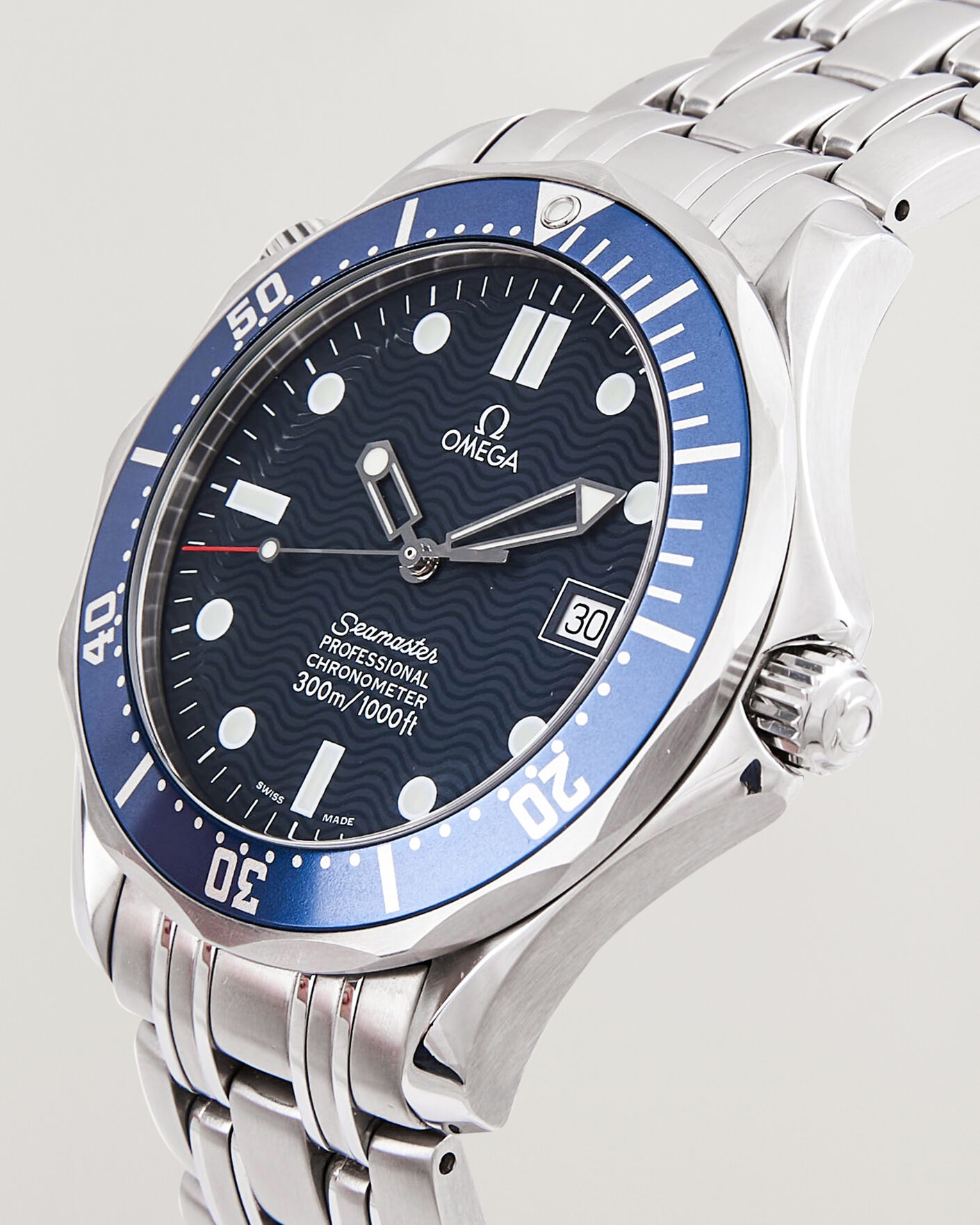Homme | Pre-Owned & Vintage Watches | Omega Pre-Owned | Seamaster 300M  