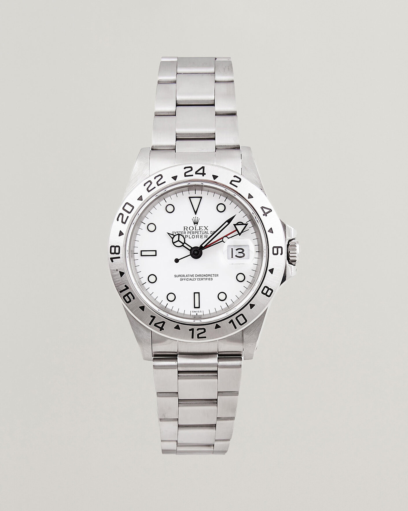 Homme | Pre-Owned & Vintage Watches | Rolex Pre-Owned | Explorer II 