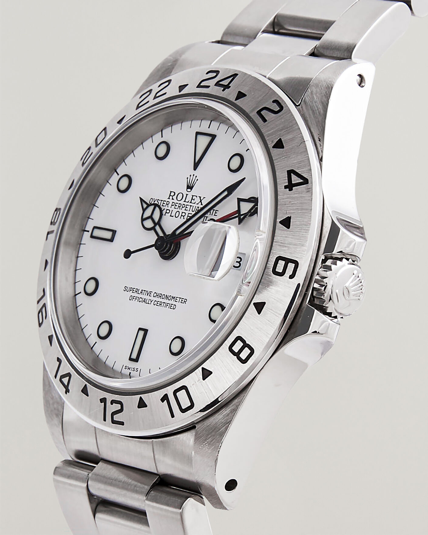 Homme | Pre-Owned & Vintage Watches | Rolex Pre-Owned | Explorer II 