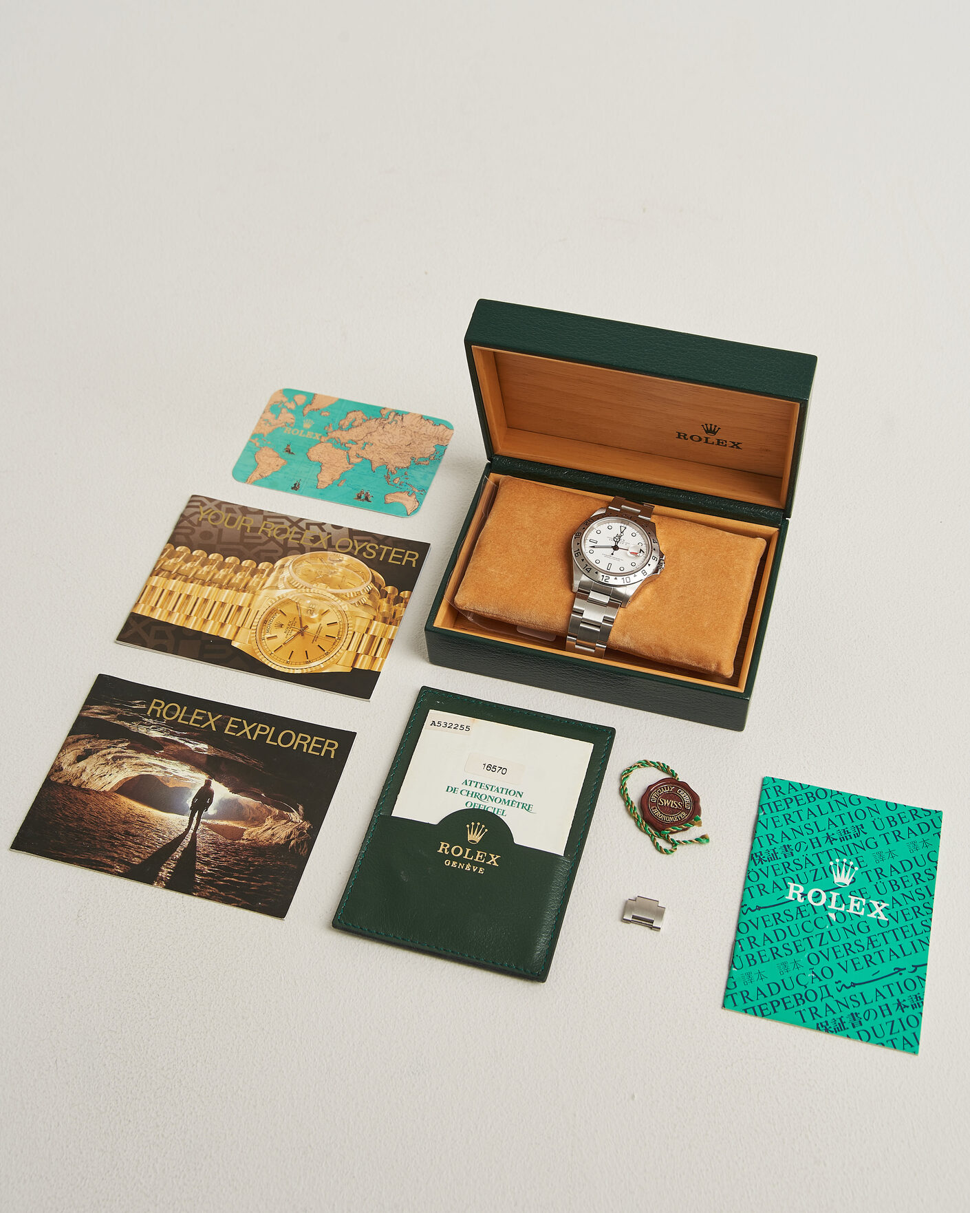 Homme | Pre-Owned & Vintage Watches | Rolex Pre-Owned | Explorer II 