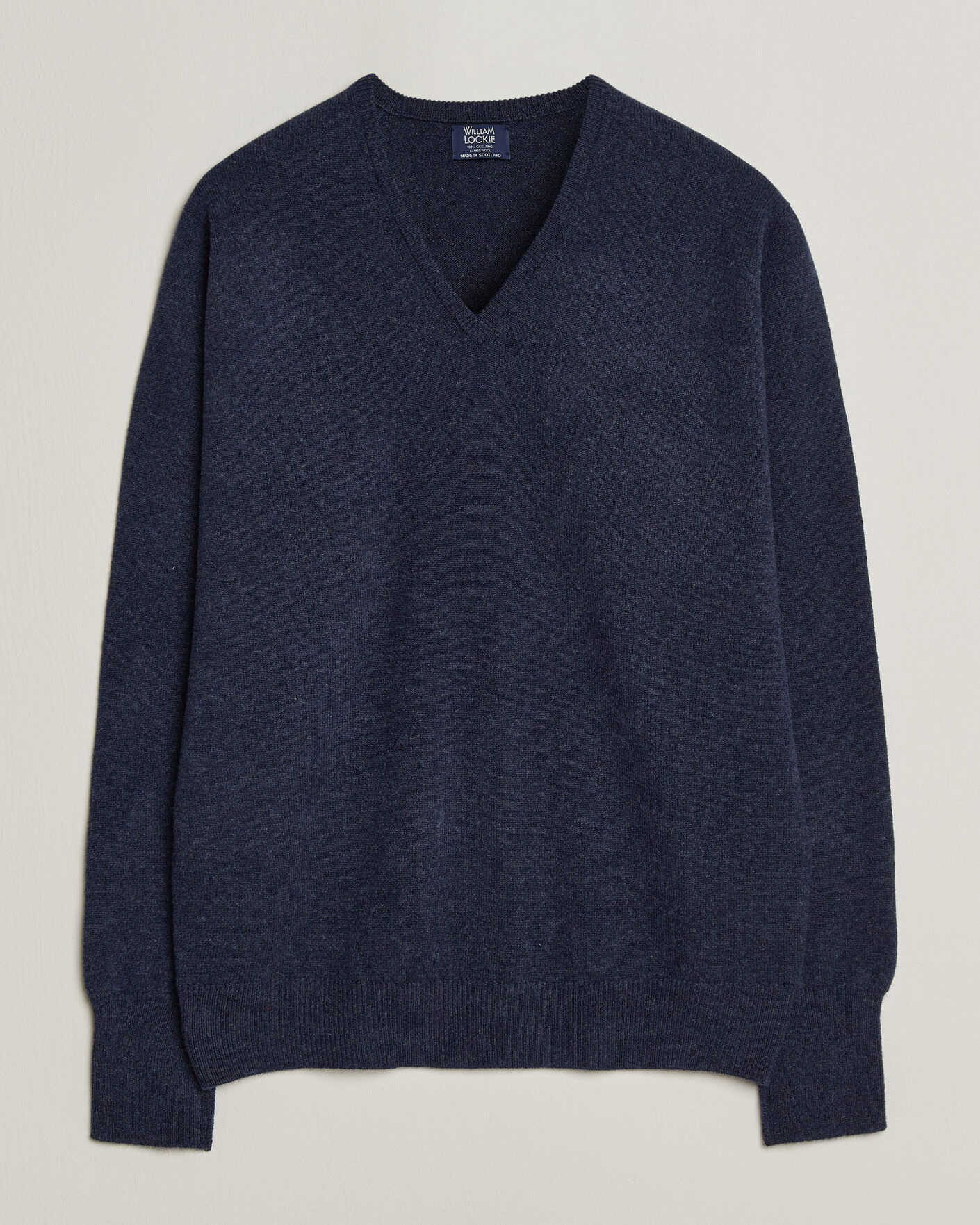 Homme | Pulls Et Tricots | William Lockie | Rob Lambswool V-Neck Astra