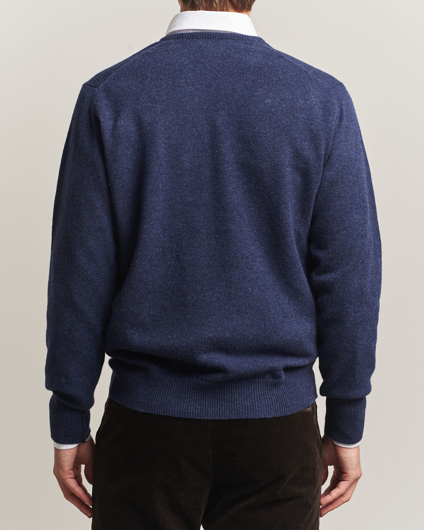 Homme | Pulls Et Tricots | William Lockie | Rob Lambswool V-Neck Astra