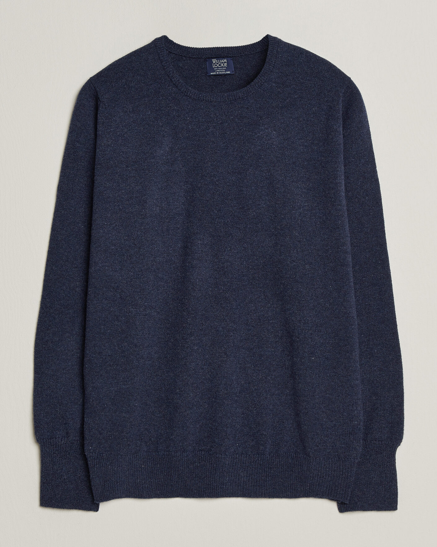 Homme | Pulls Et Tricots | William Lockie | Rob Lambswool Crewneck Astra