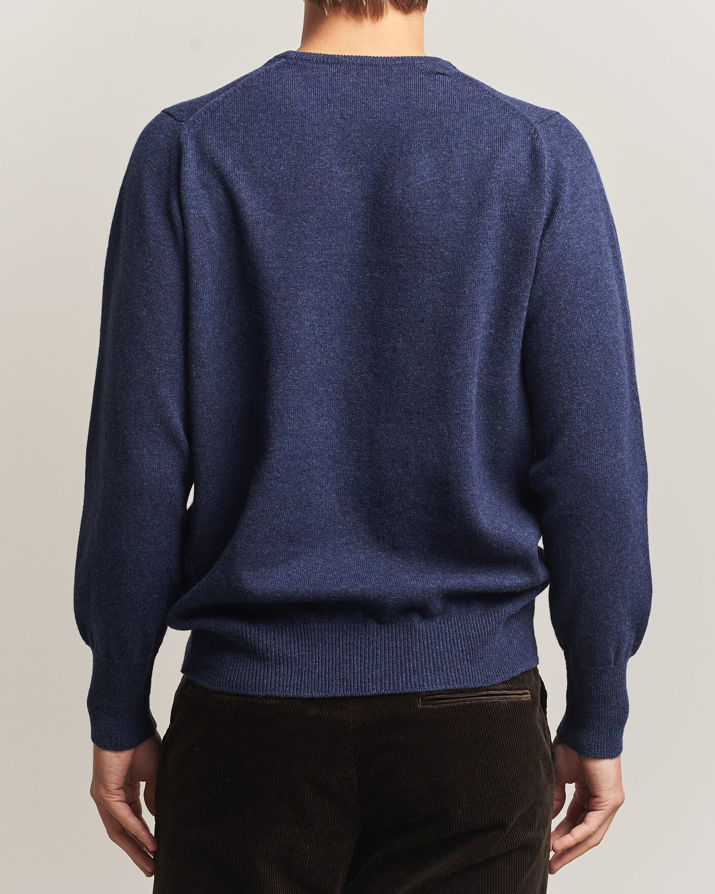 Homme | Pulls Et Tricots | William Lockie | Rob Lambswool Crewneck Astra