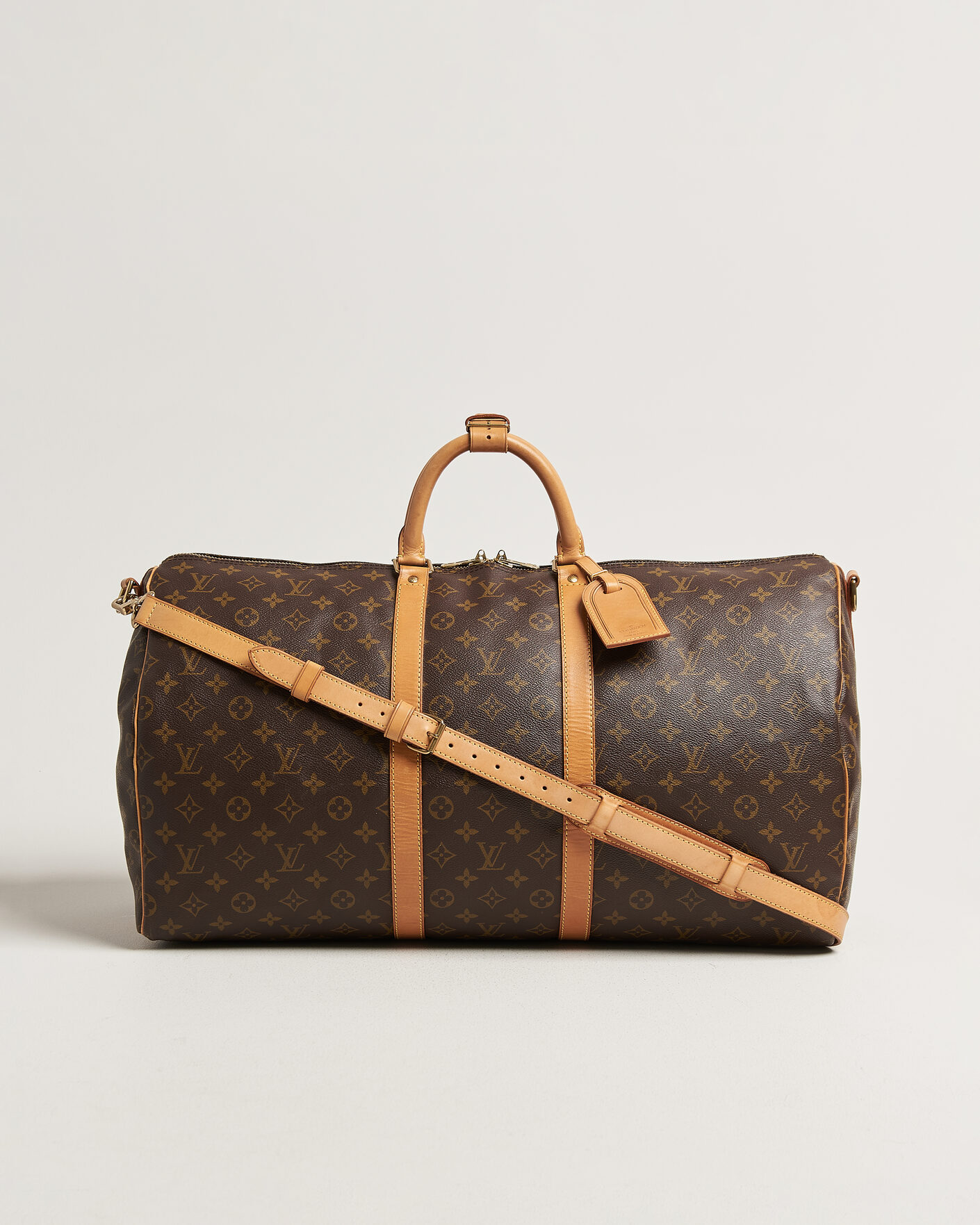 Homme | Pre-Owned & Vintage Bags | Louis Vuitton Pre-Owned | Keepall 55 Bandoulière Monogram
