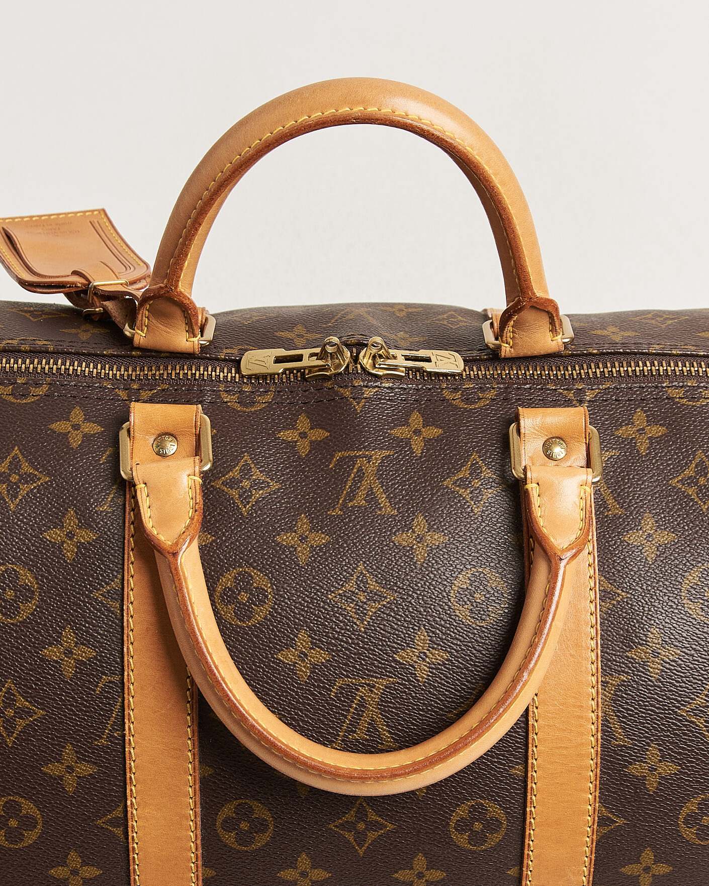 Homme | Pre-Owned & Vintage Bags | Louis Vuitton Pre-Owned | Keepall 55 Bandoulière Monogram