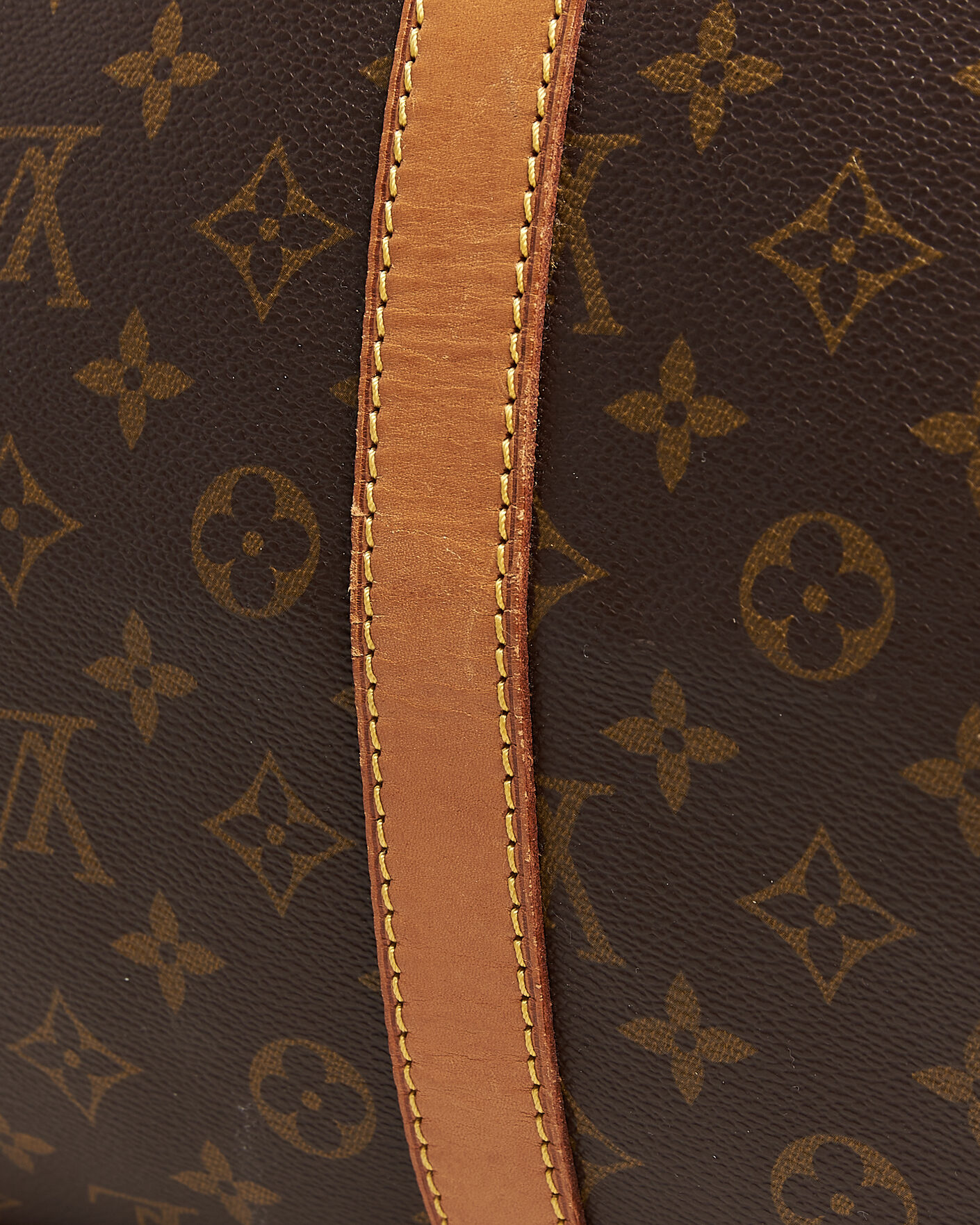Homme | Pre-Owned & Vintage Bags | Louis Vuitton Pre-Owned | Keepall 55 Bandoulière Monogram