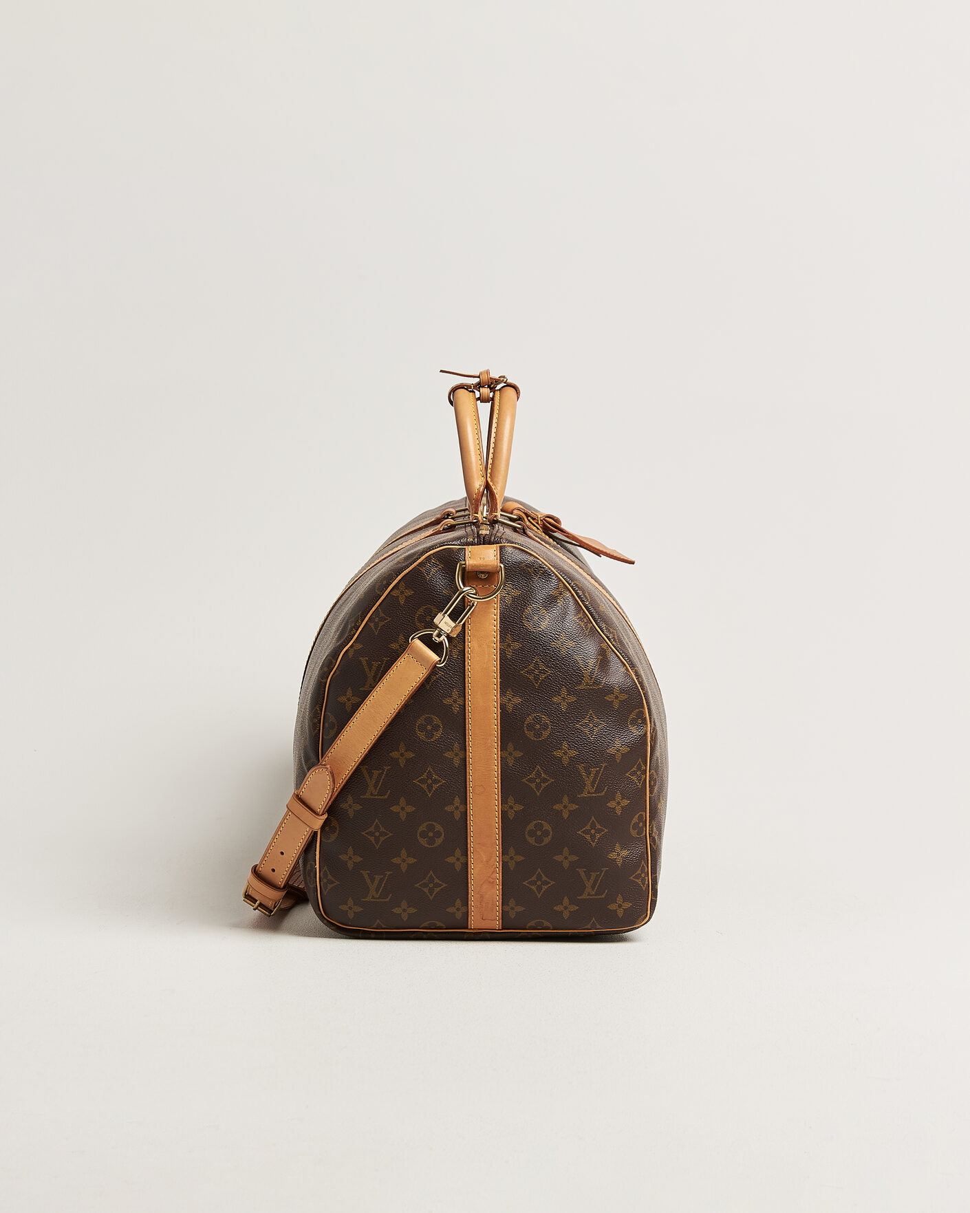 Homme | Pre-Owned & Vintage Bags | Louis Vuitton Pre-Owned | Keepall 55 Bandoulière Monogram
