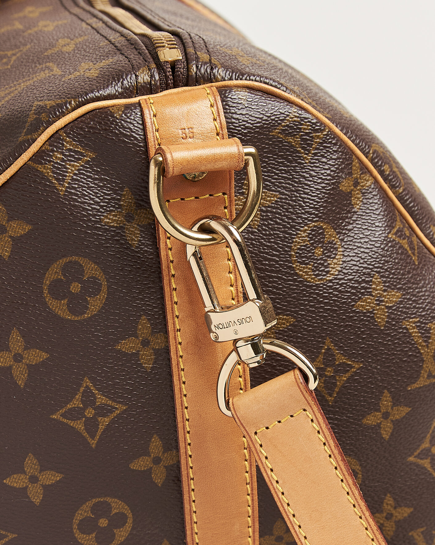 Homme | Pre-Owned & Vintage Bags | Louis Vuitton Pre-Owned | Keepall 55 Bandoulière Monogram