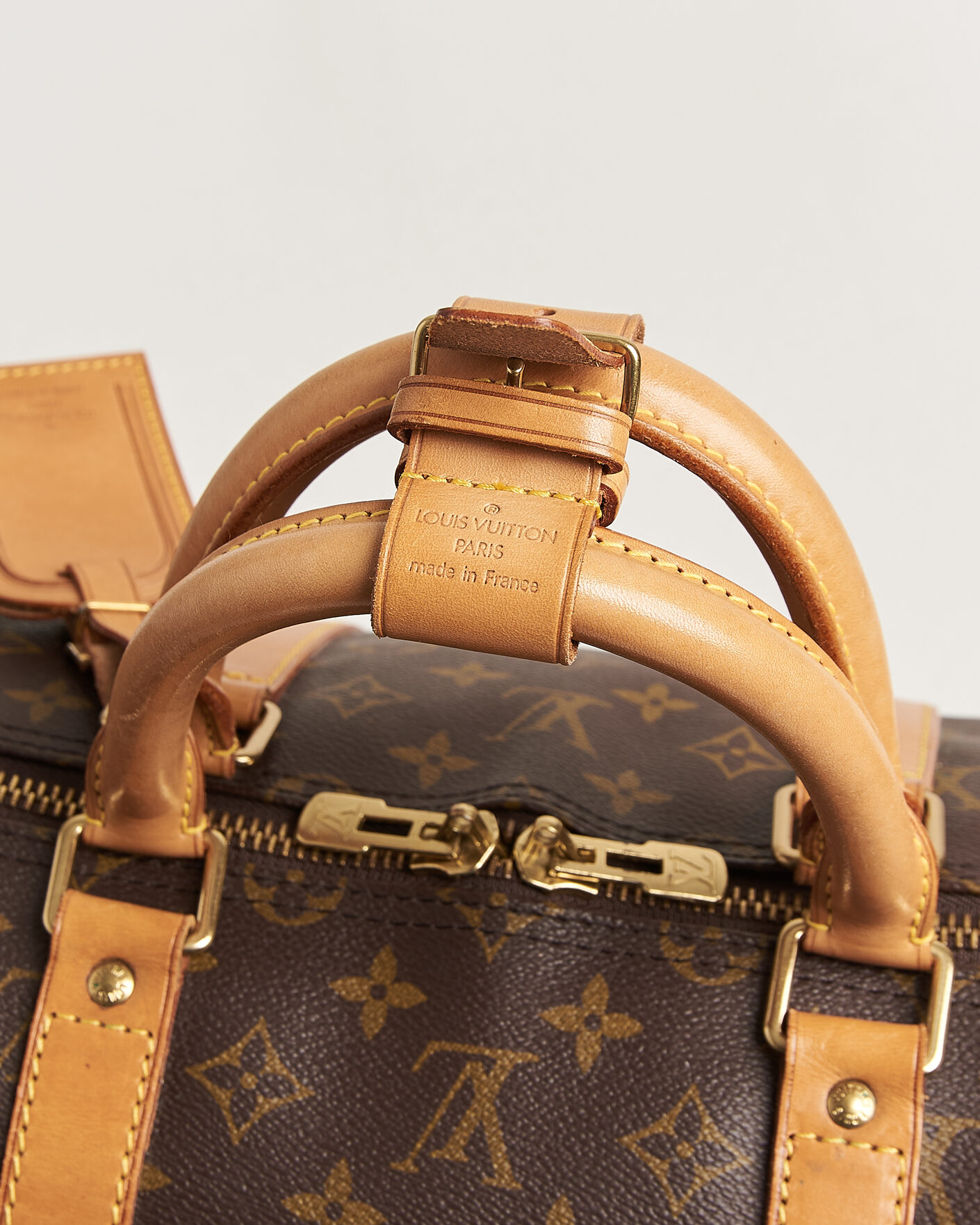 Homme | Pre-Owned & Vintage Bags | Louis Vuitton Pre-Owned | Keepall 55 Bandoulière Monogram