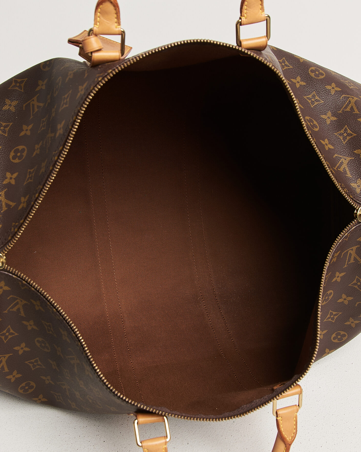 Homme | Pre-Owned & Vintage Bags | Louis Vuitton Pre-Owned | Keepall 55 Bandoulière Monogram