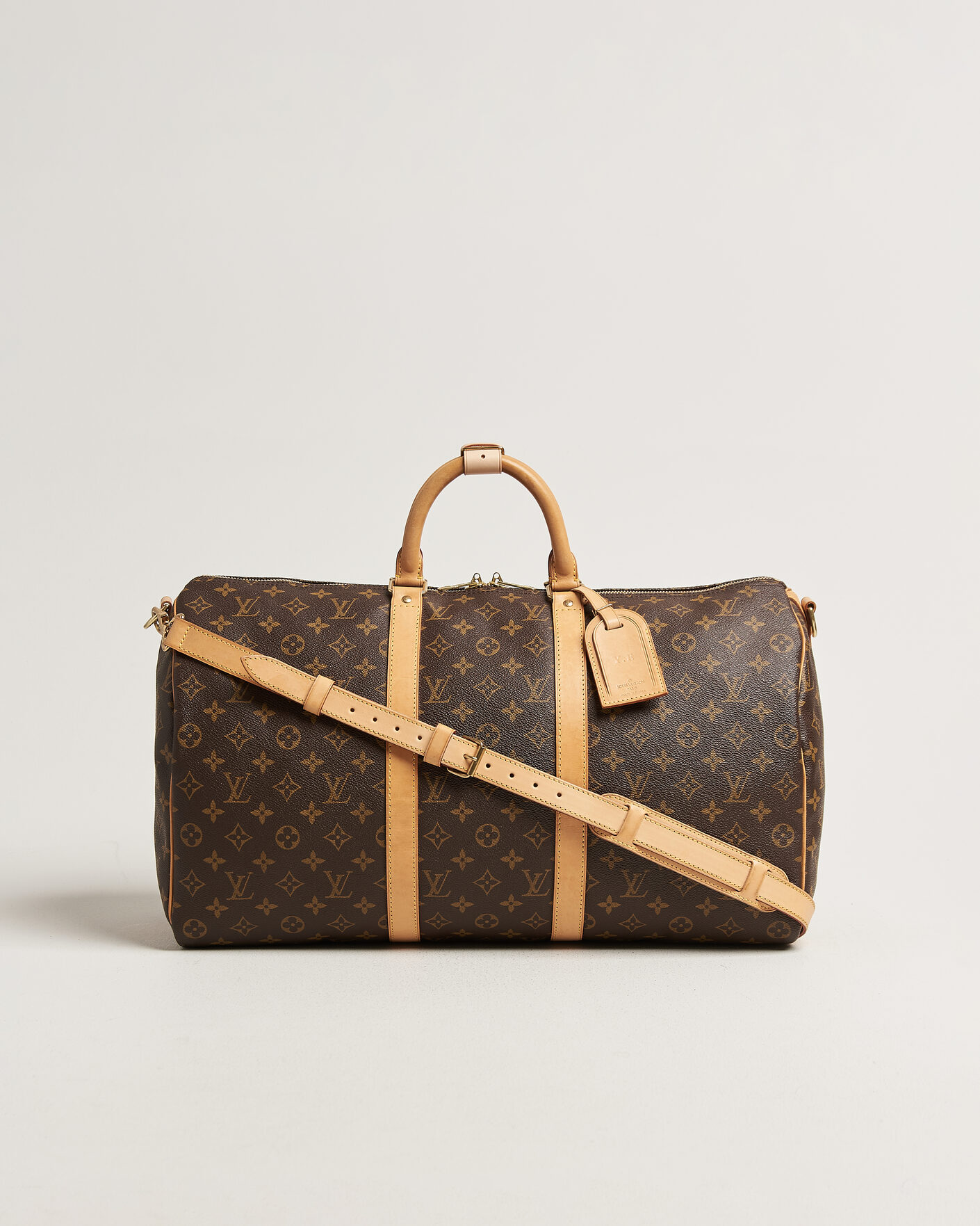 Homme | Pre-Owned & Vintage Bags | Louis Vuitton Pre-Owned | Keepall 50 Bandoulière Monogram
