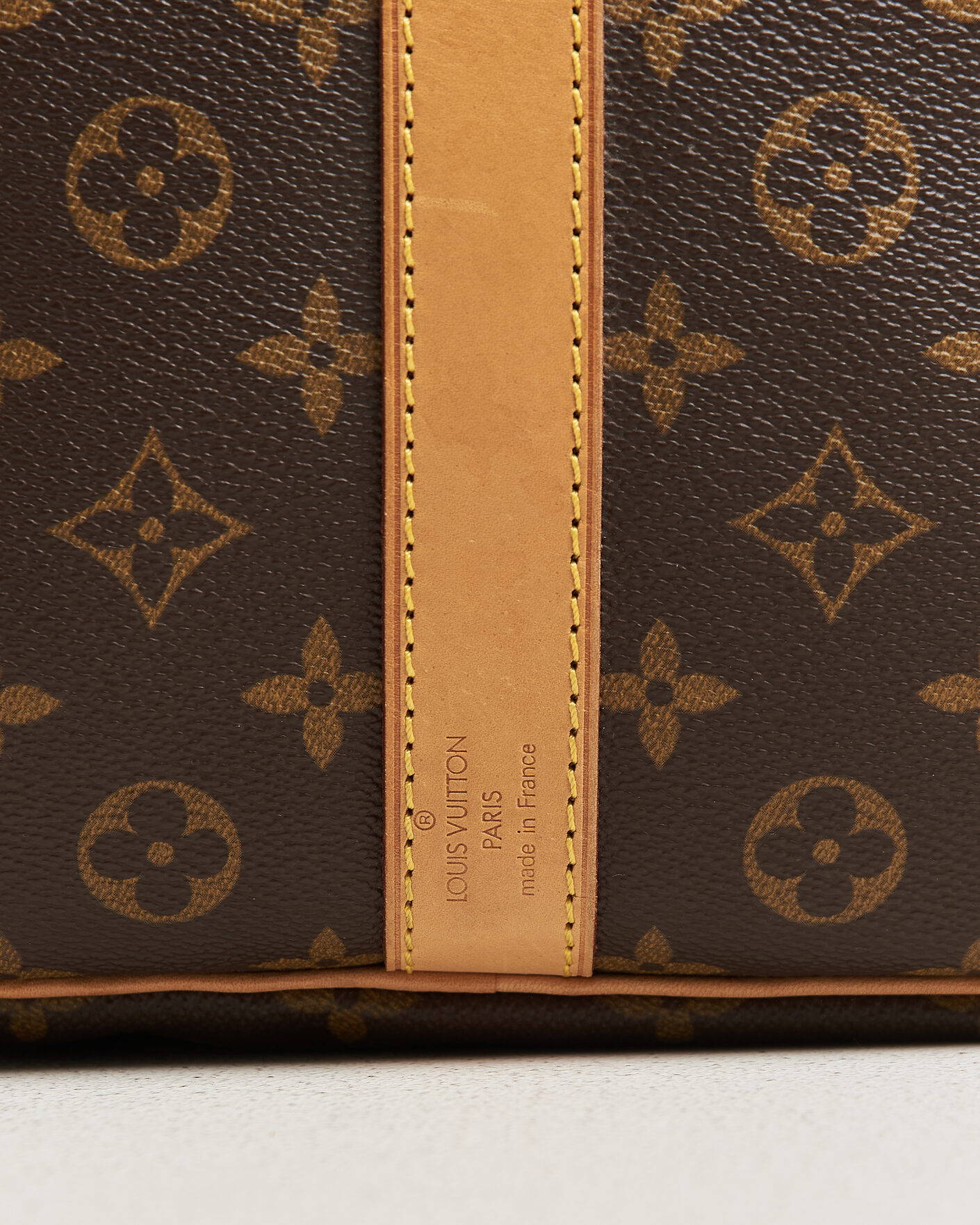 Homme | Pre-Owned & Vintage Bags | Louis Vuitton Pre-Owned | Keepall 50 Bandoulière Monogram