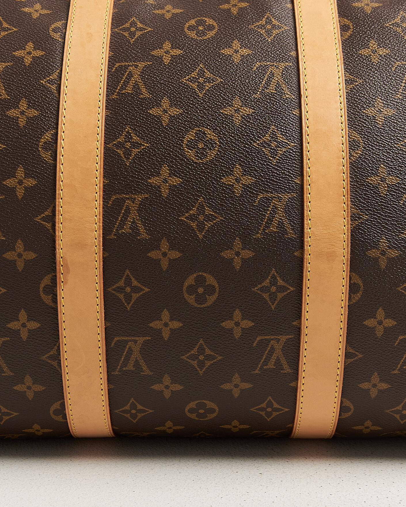 Homme | Pre-Owned & Vintage Bags | Louis Vuitton Pre-Owned | Keepall 50 Bandoulière Monogram