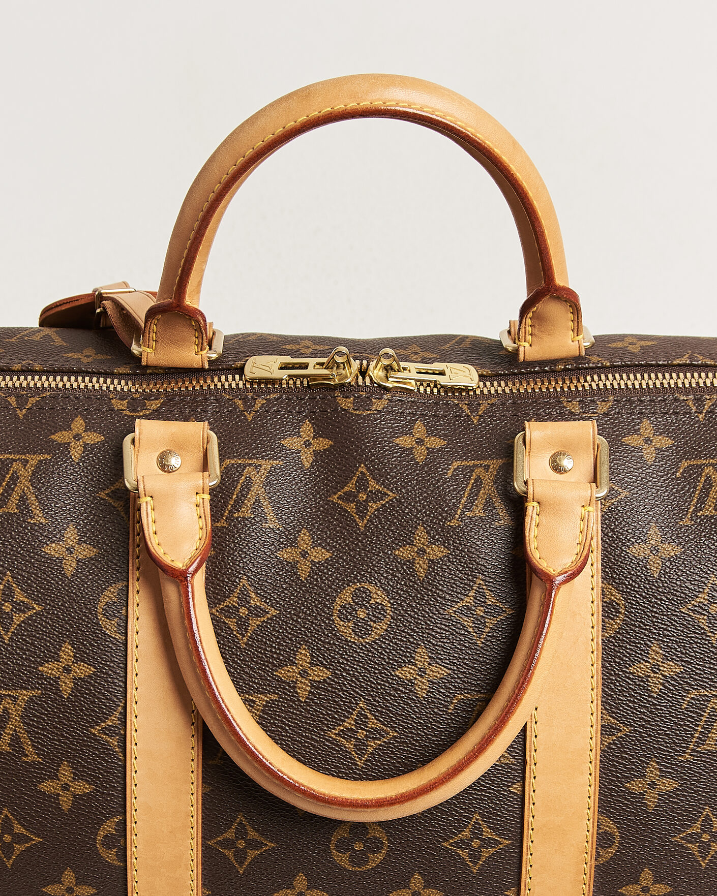 Homme | Pre-Owned & Vintage Bags | Louis Vuitton Pre-Owned | Keepall 50 Bandoulière Monogram