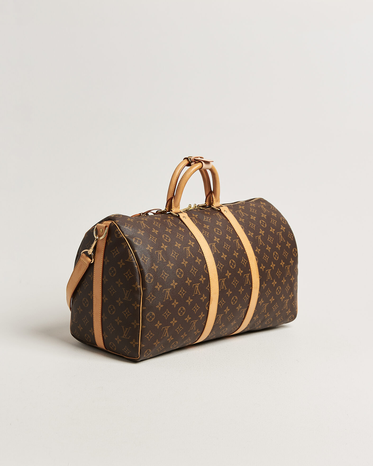 Homme | Pre-Owned & Vintage Bags | Louis Vuitton Pre-Owned | Keepall 50 Bandoulière Monogram