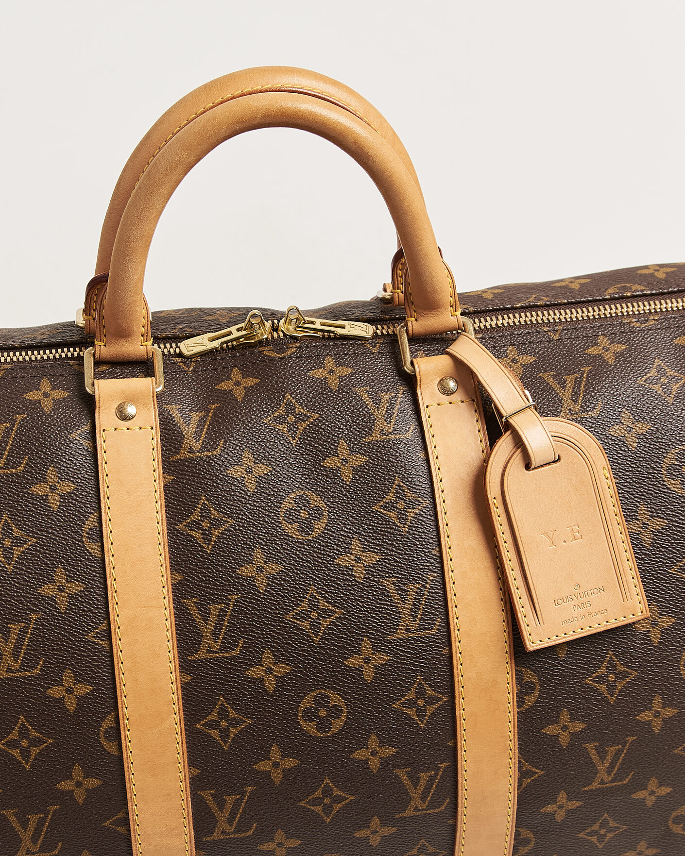 Homme | Pre-Owned & Vintage Bags | Louis Vuitton Pre-Owned | Keepall 50 Bandoulière Monogram