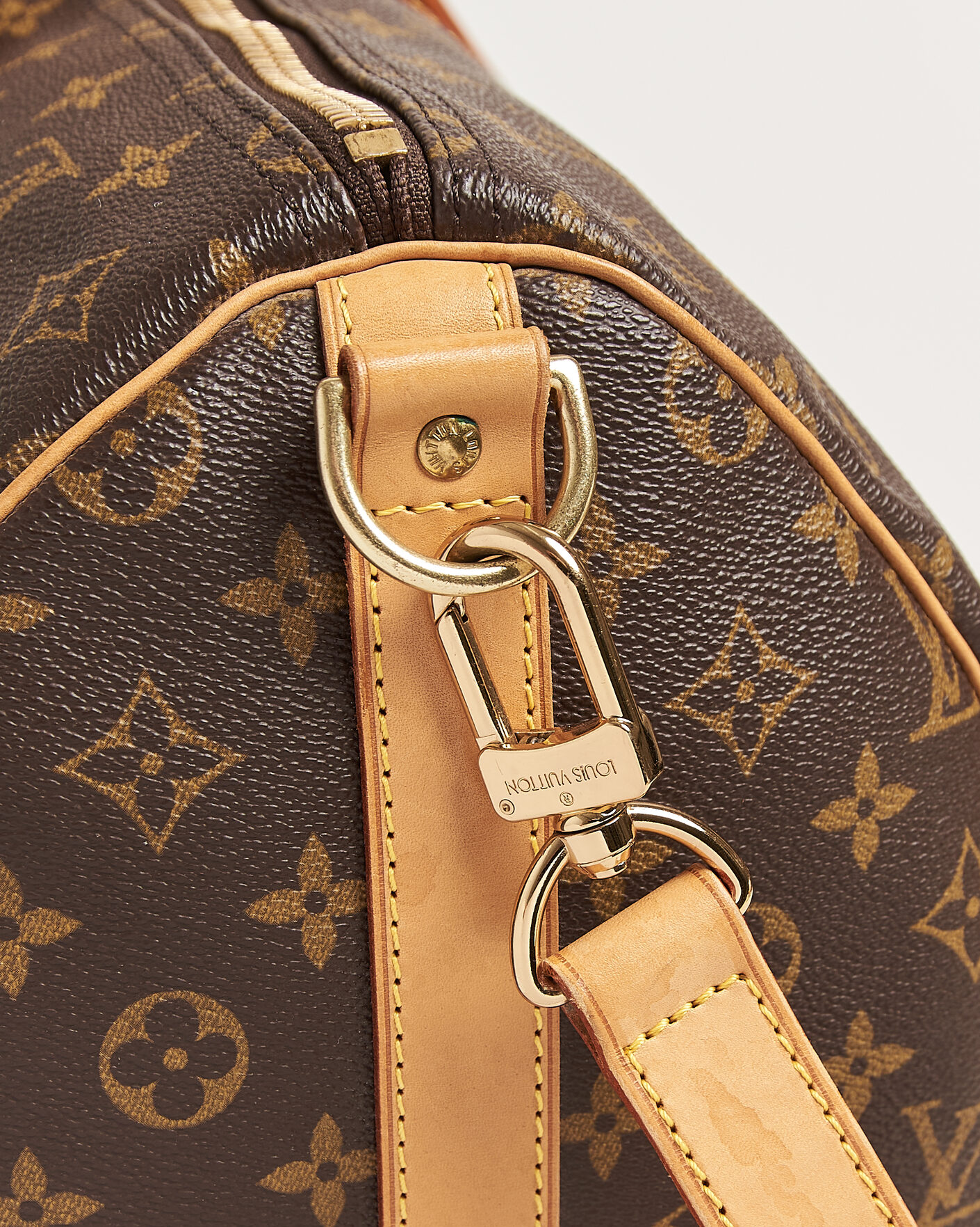 Homme | Pre-Owned & Vintage Bags | Louis Vuitton Pre-Owned | Keepall 50 Bandoulière Monogram