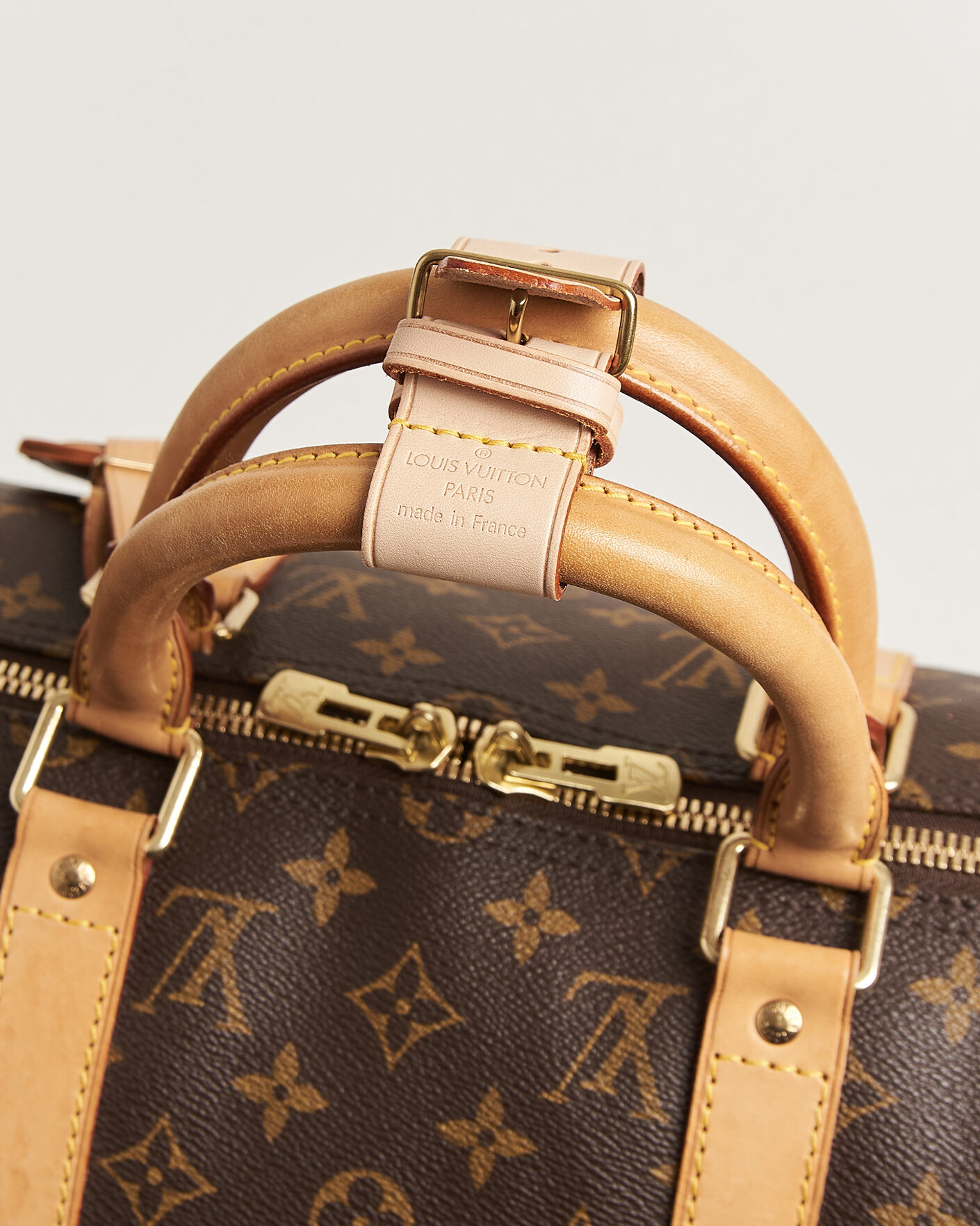 Homme | Pre-Owned & Vintage Bags | Louis Vuitton Pre-Owned | Keepall 50 Bandoulière Monogram