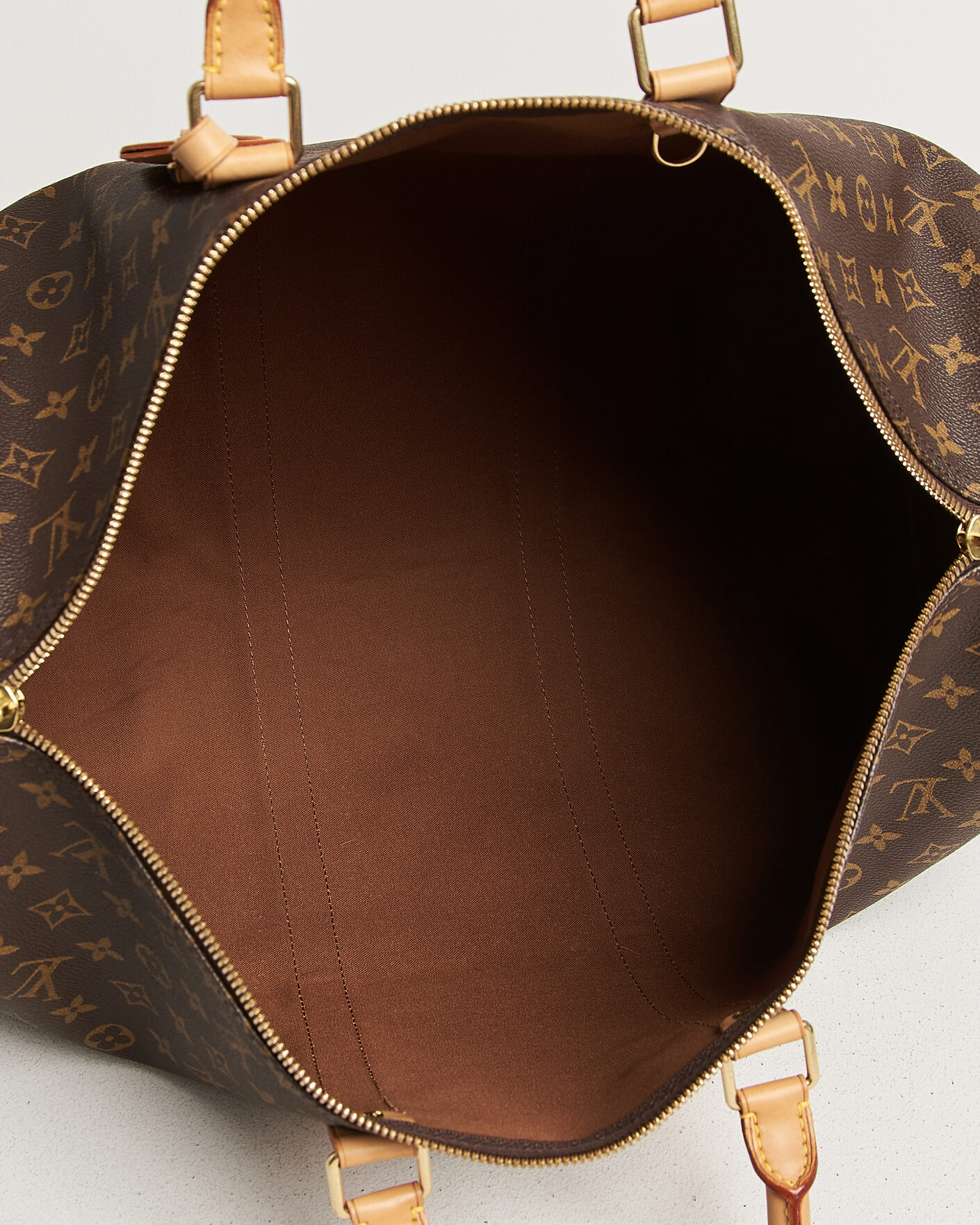 Homme | Pre-Owned & Vintage Bags | Louis Vuitton Pre-Owned | Keepall 50 Bandoulière Monogram