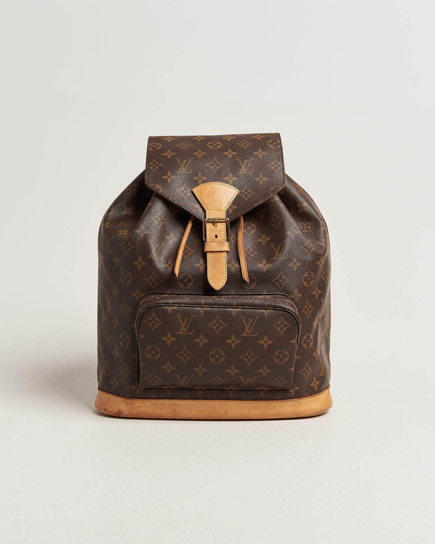 Homme | Pre-Owned & Vintage Bags | Louis Vuitton Pre-Owned | Montsouris GM Backpack Monogram