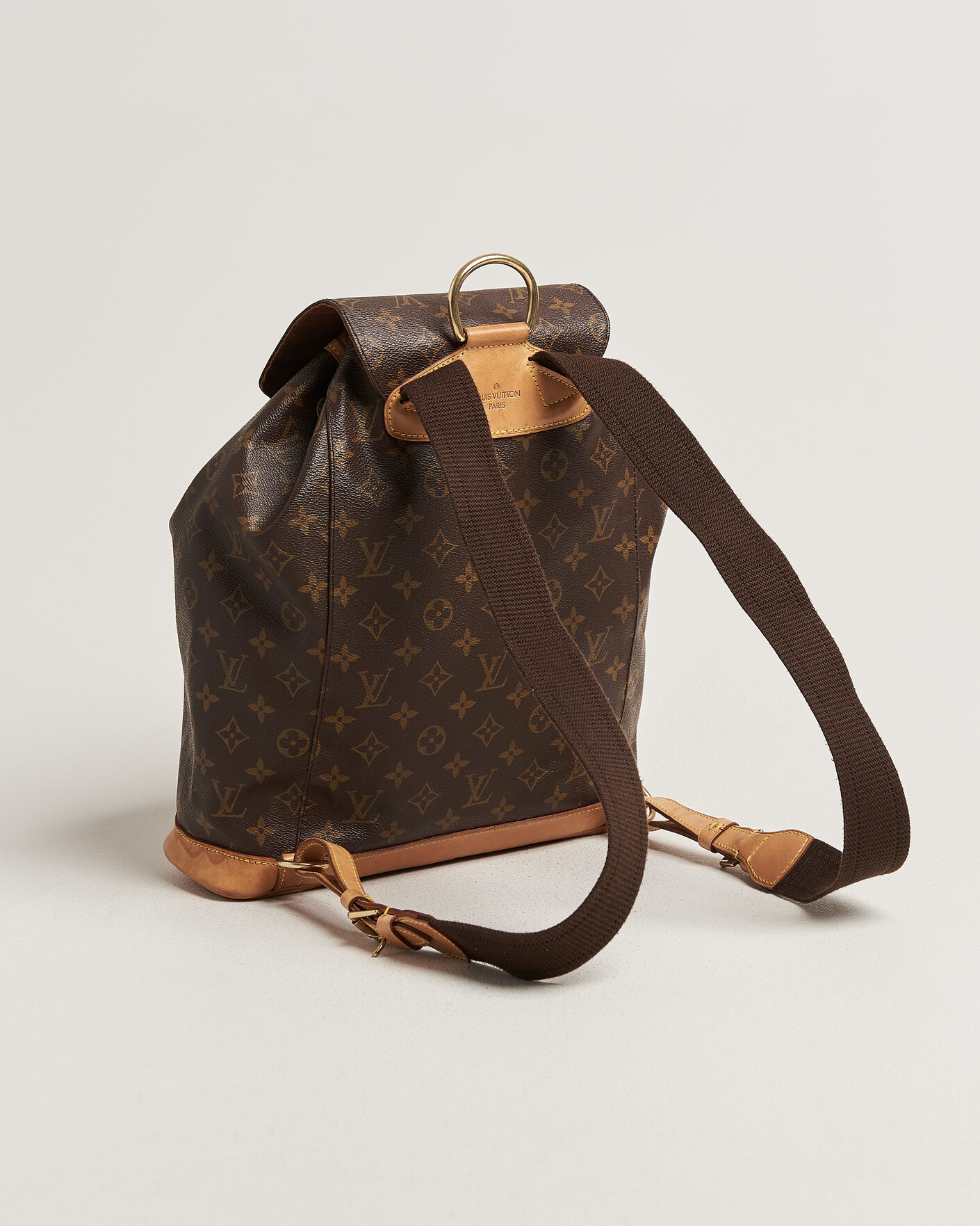 Homme | Pre-Owned & Vintage Bags | Louis Vuitton Pre-Owned | Montsouris GM Backpack Monogram