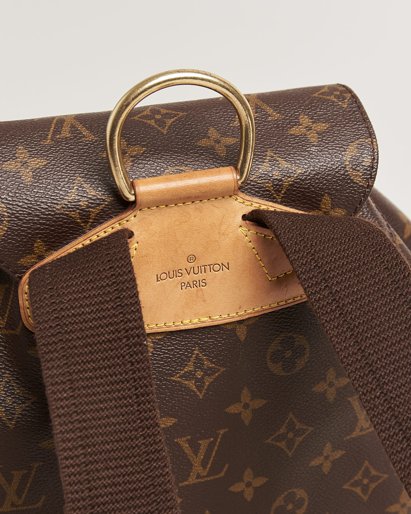 Homme | Pre-Owned & Vintage Bags | Louis Vuitton Pre-Owned | Montsouris GM Backpack Monogram