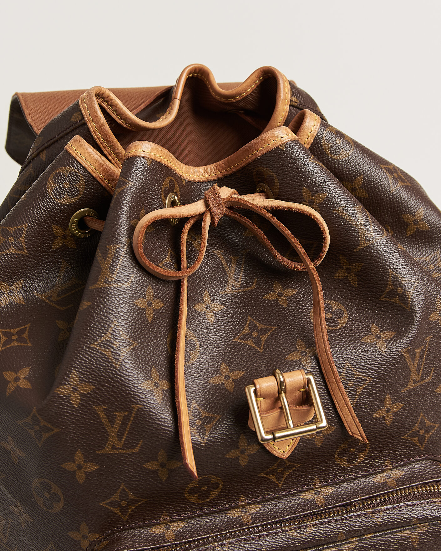 Homme | Pre-Owned & Vintage Bags | Louis Vuitton Pre-Owned | Montsouris GM Backpack Monogram