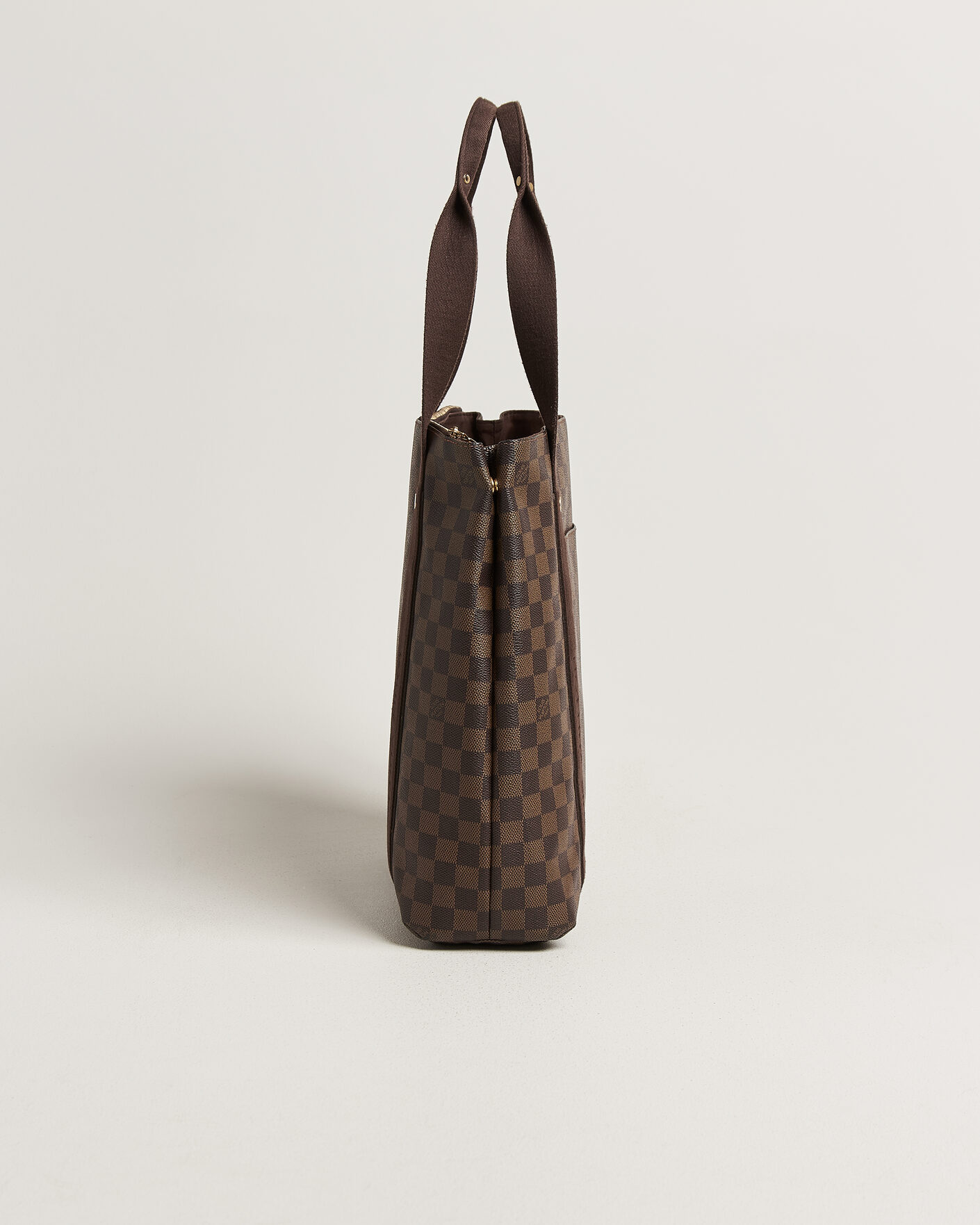 Homme | Pre-Owned & Vintage Bags | Louis Vuitton Pre-Owned | Cabas Bobur Tote Bag Damier Ebene