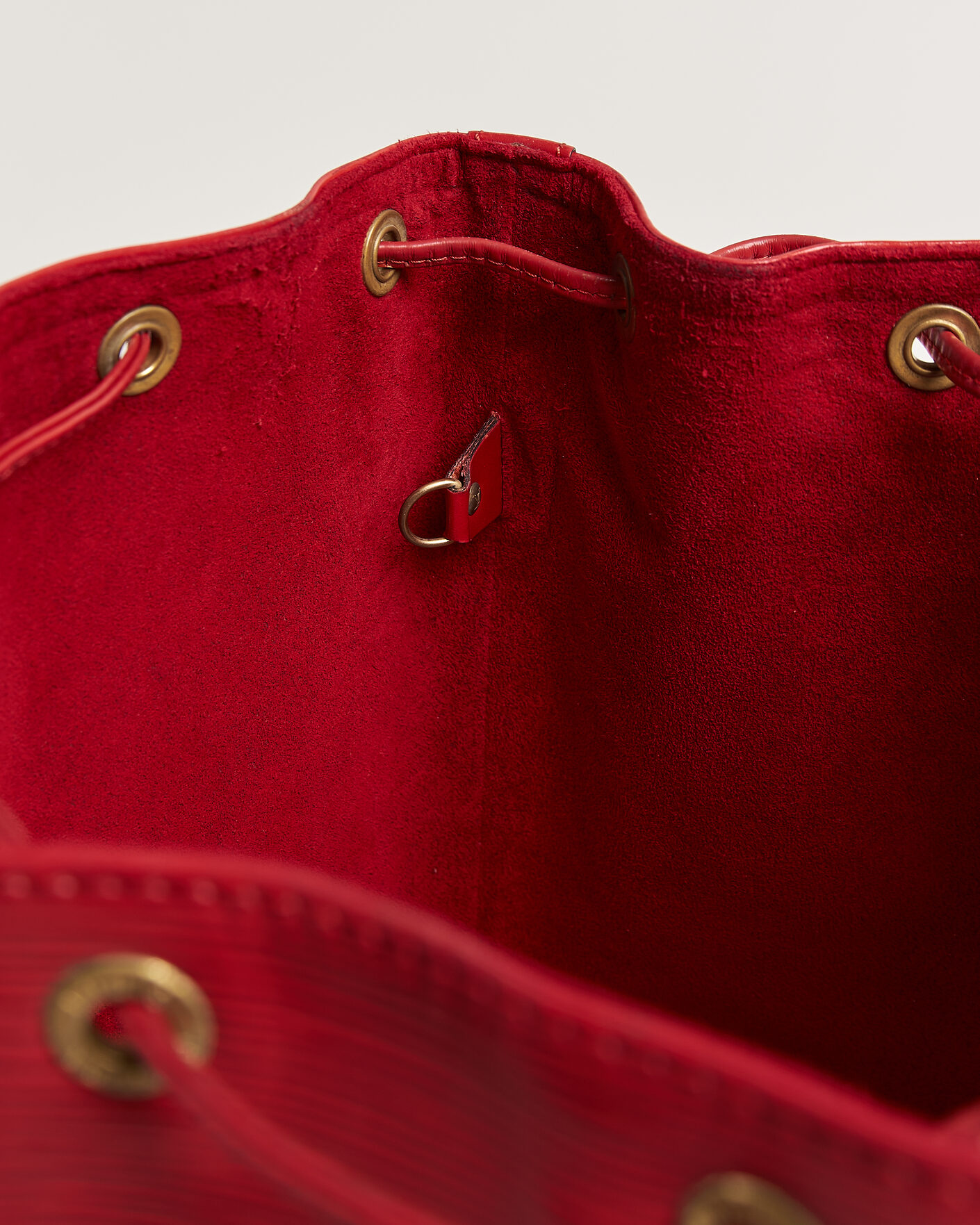 Homme | Pre-Owned & Vintage Bags | Louis Vuitton Pre-Owned | Noé Epi Leather Red