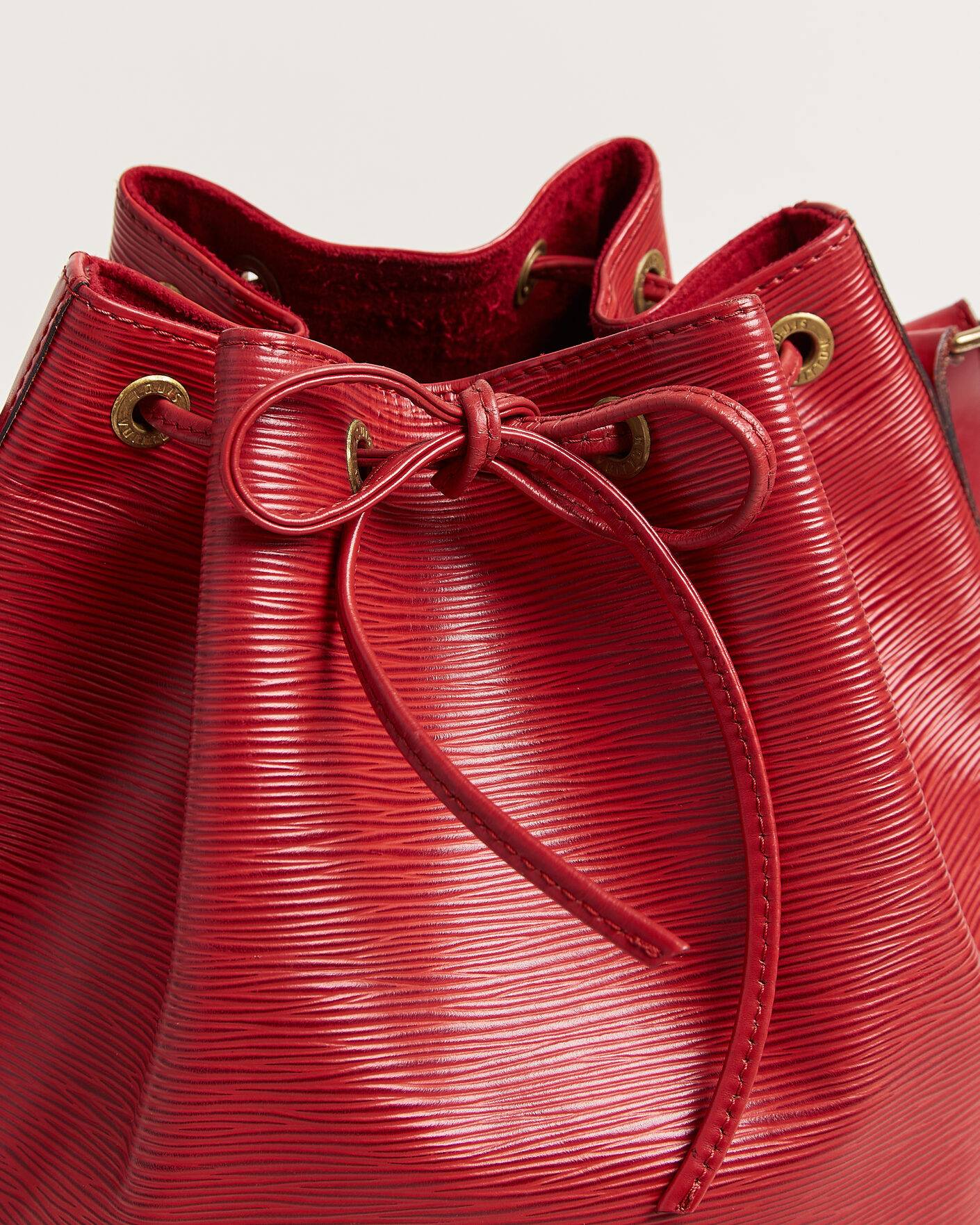 Homme | Pre-Owned & Vintage Bags | Louis Vuitton Pre-Owned | Noé Epi Leather Red