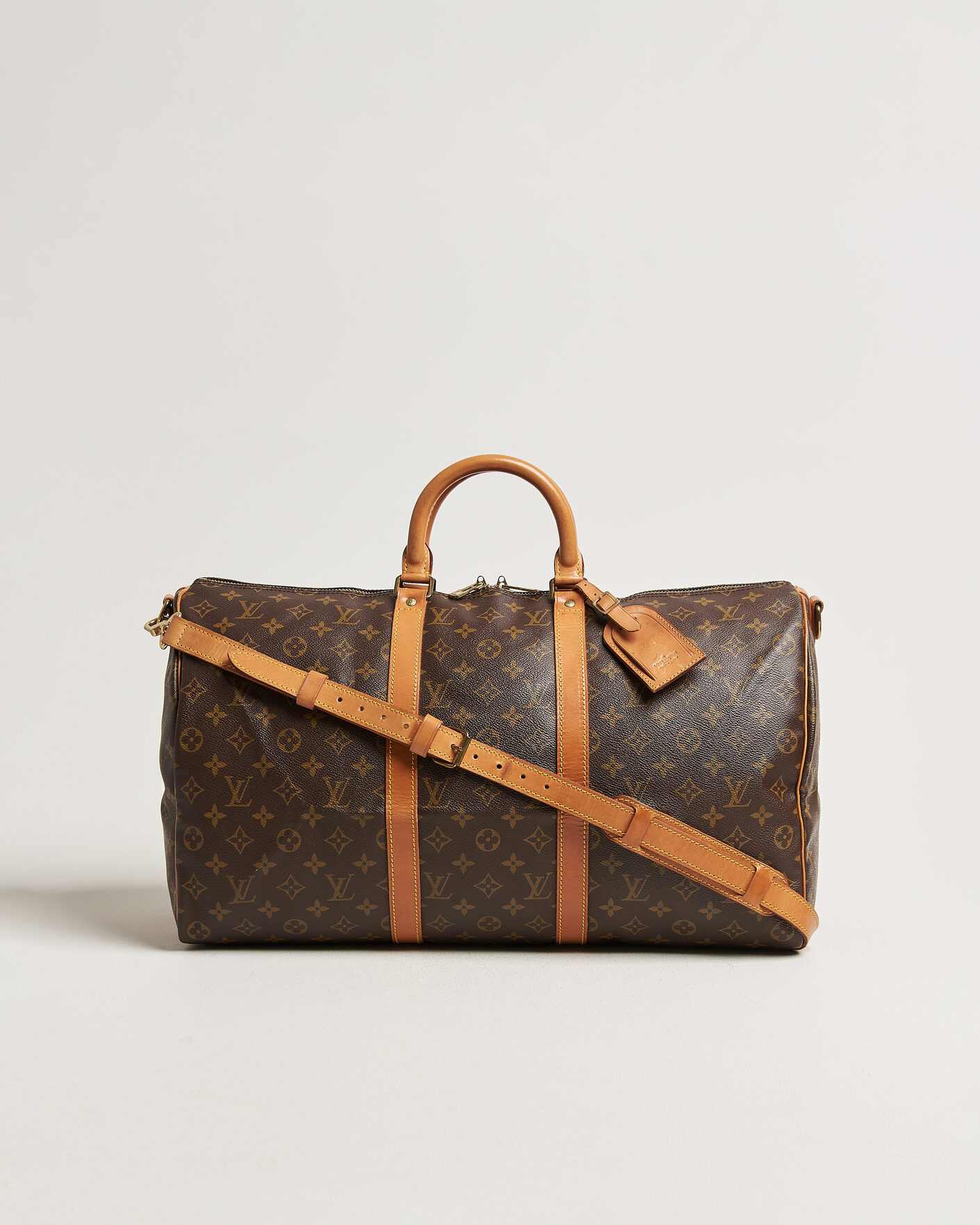 Homme | Pre-Owned & Vintage Bags | Louis Vuitton Pre-Owned | Keepall 50 Bandoulière Monogram