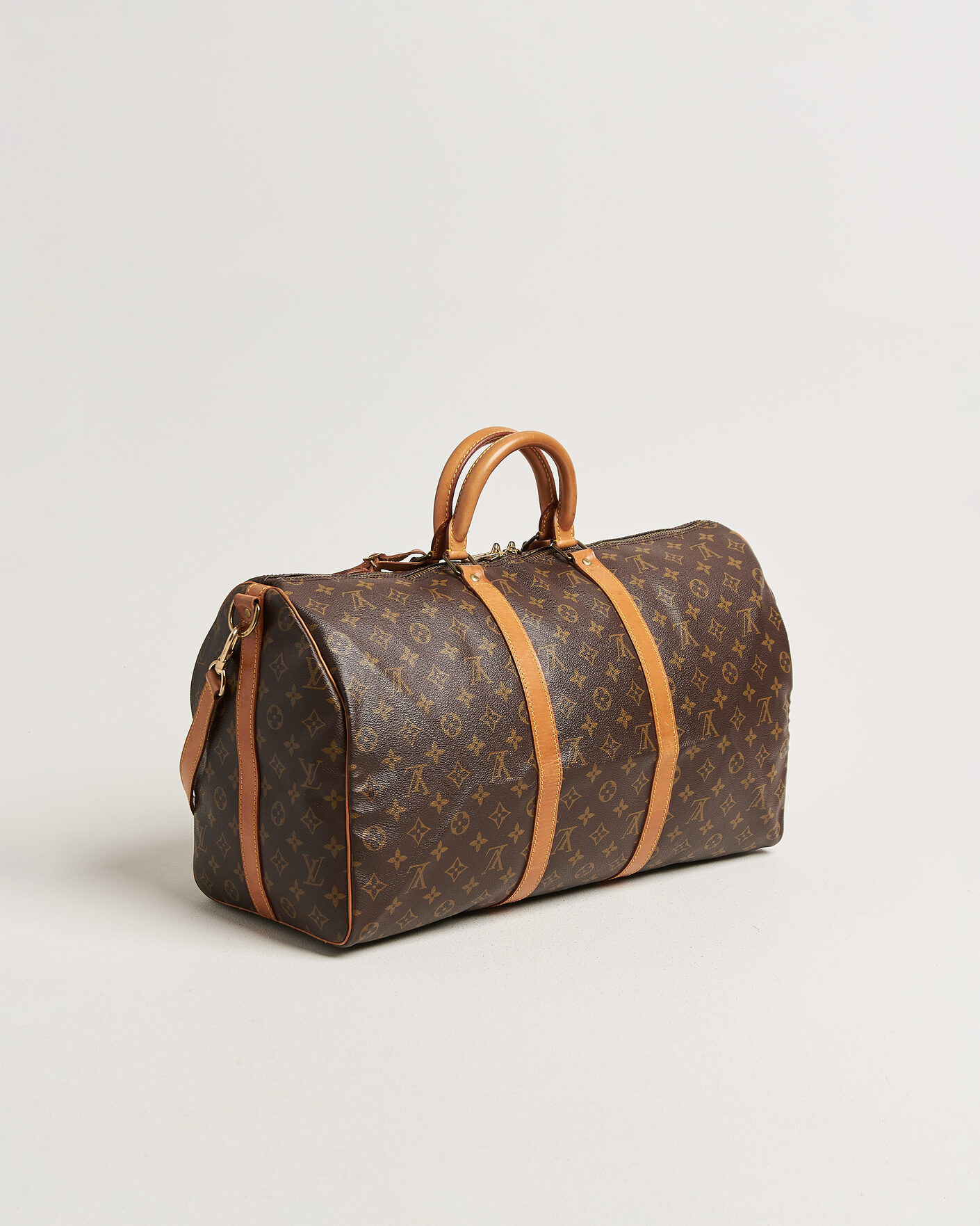 Homme | Pre-Owned & Vintage Bags | Louis Vuitton Pre-Owned | Keepall 50 Bandoulière Monogram