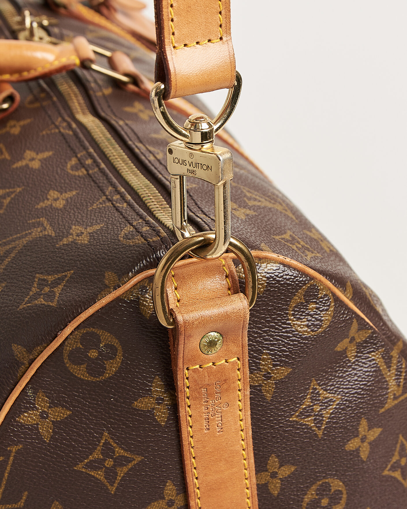 Homme | Pre-Owned & Vintage Bags | Louis Vuitton Pre-Owned | Keepall 50 Bandoulière Monogram