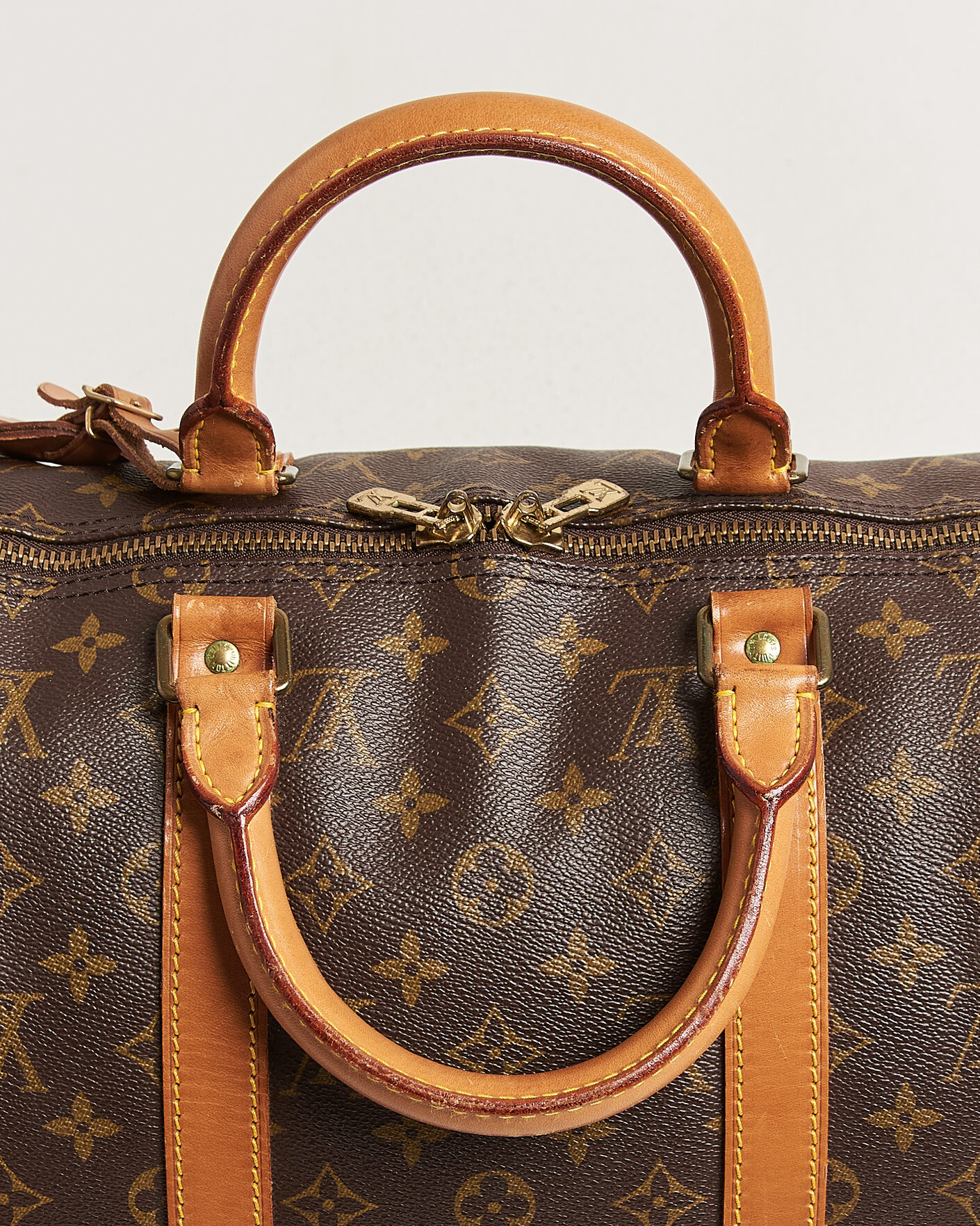 Homme | Pre-Owned & Vintage Bags | Louis Vuitton Pre-Owned | Keepall 50 Bandoulière Monogram