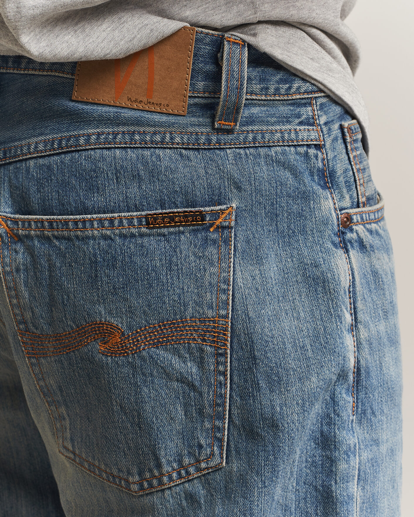 Homme | Jeans | Nudie Jeans | Tuff Tony Jeans Silver Tracks