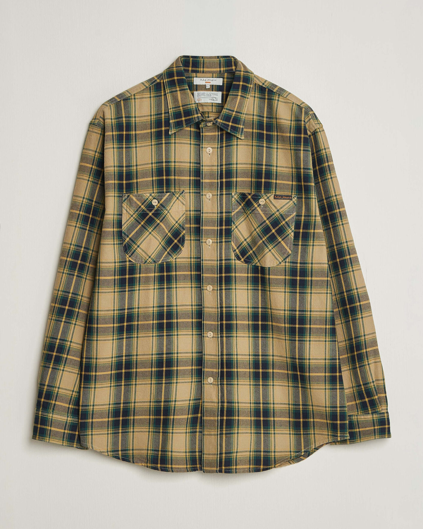 Homme | Chemises | Nudie Jeans | Julian Checked Worker Shirt Multi