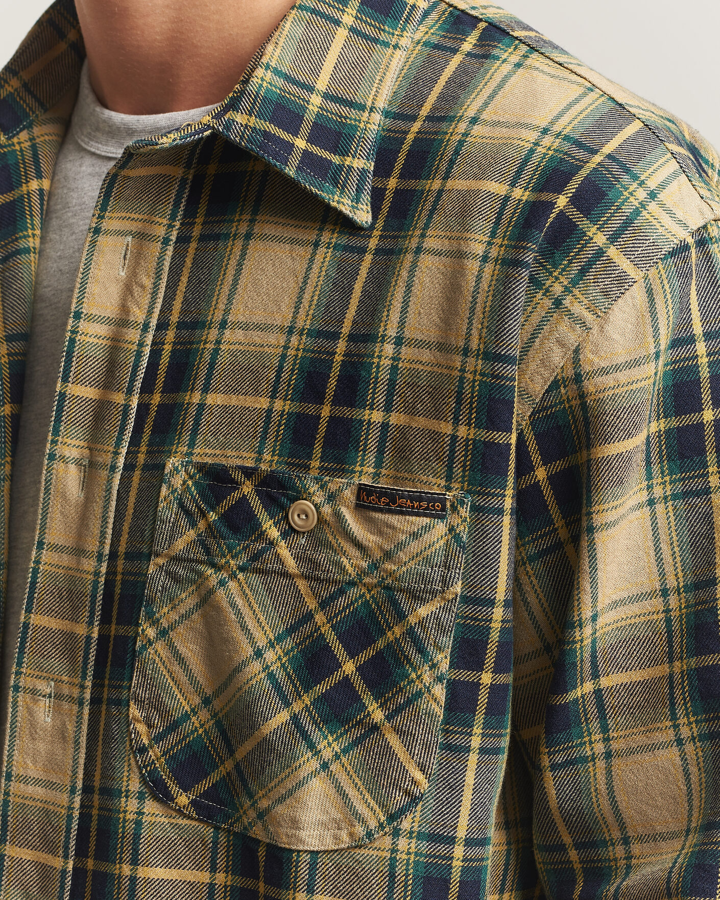 Homme | Chemises | Nudie Jeans | Julian Checked Worker Shirt Multi