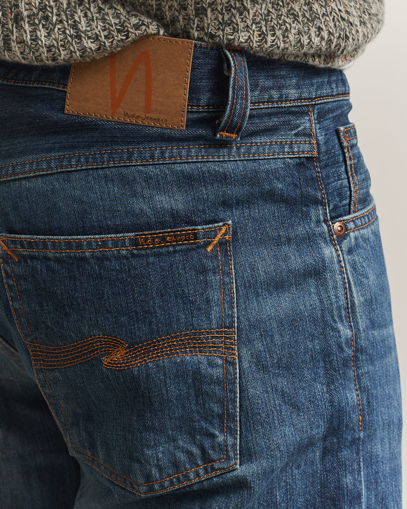 Homme | Jeans | Nudie Jeans | Rad Rufus Jeans Lineage Tracks