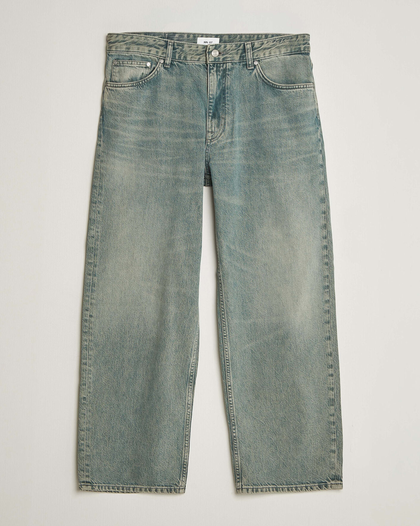 Homme | Pantalons | NN07 | Ross Relaxed Fit Jeans Light Tinted