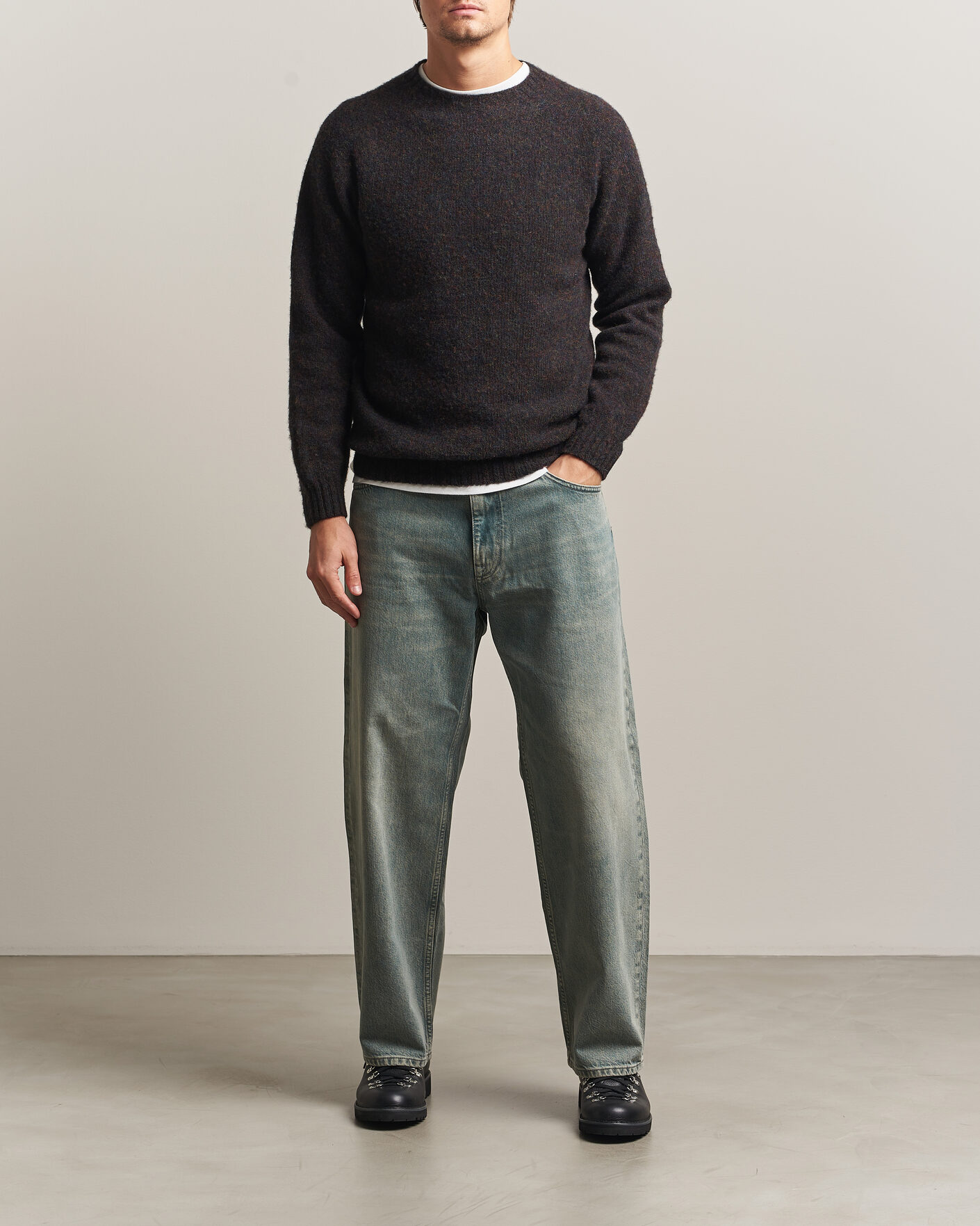 Homme | Pantalons | NN07 | Ross Relaxed Fit Jeans Light Tinted