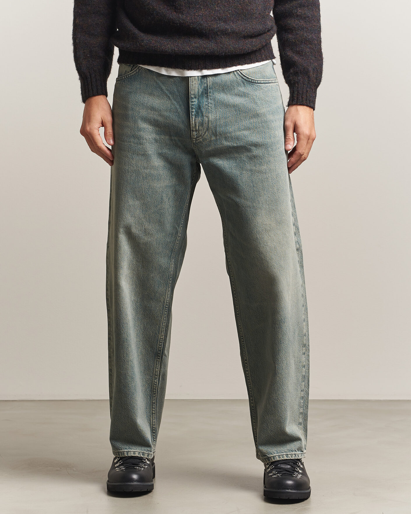 Homme | Pantalons | NN07 | Ross Relaxed Fit Jeans Light Tinted