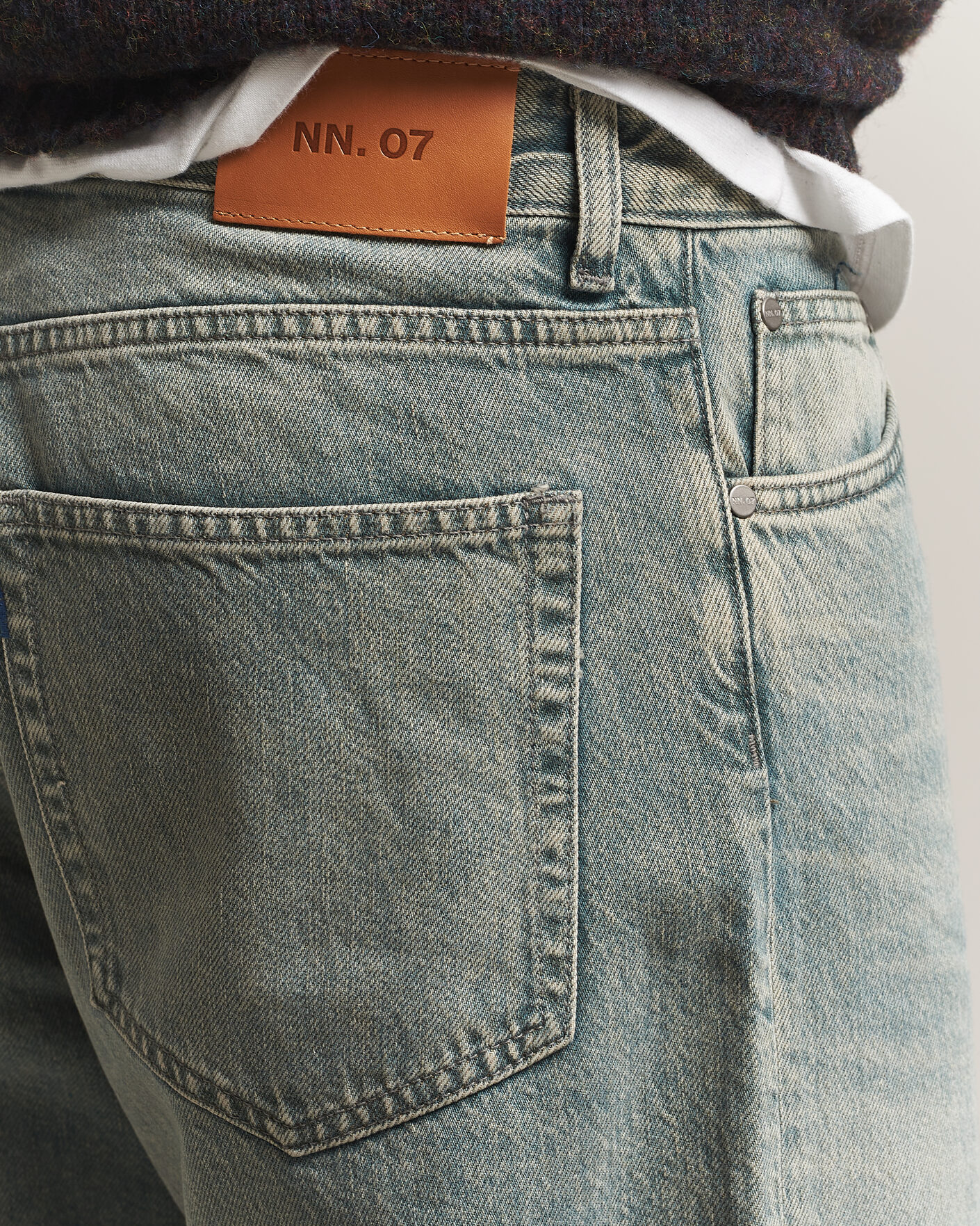 Homme | Pantalons | NN07 | Ross Relaxed Fit Jeans Light Tinted