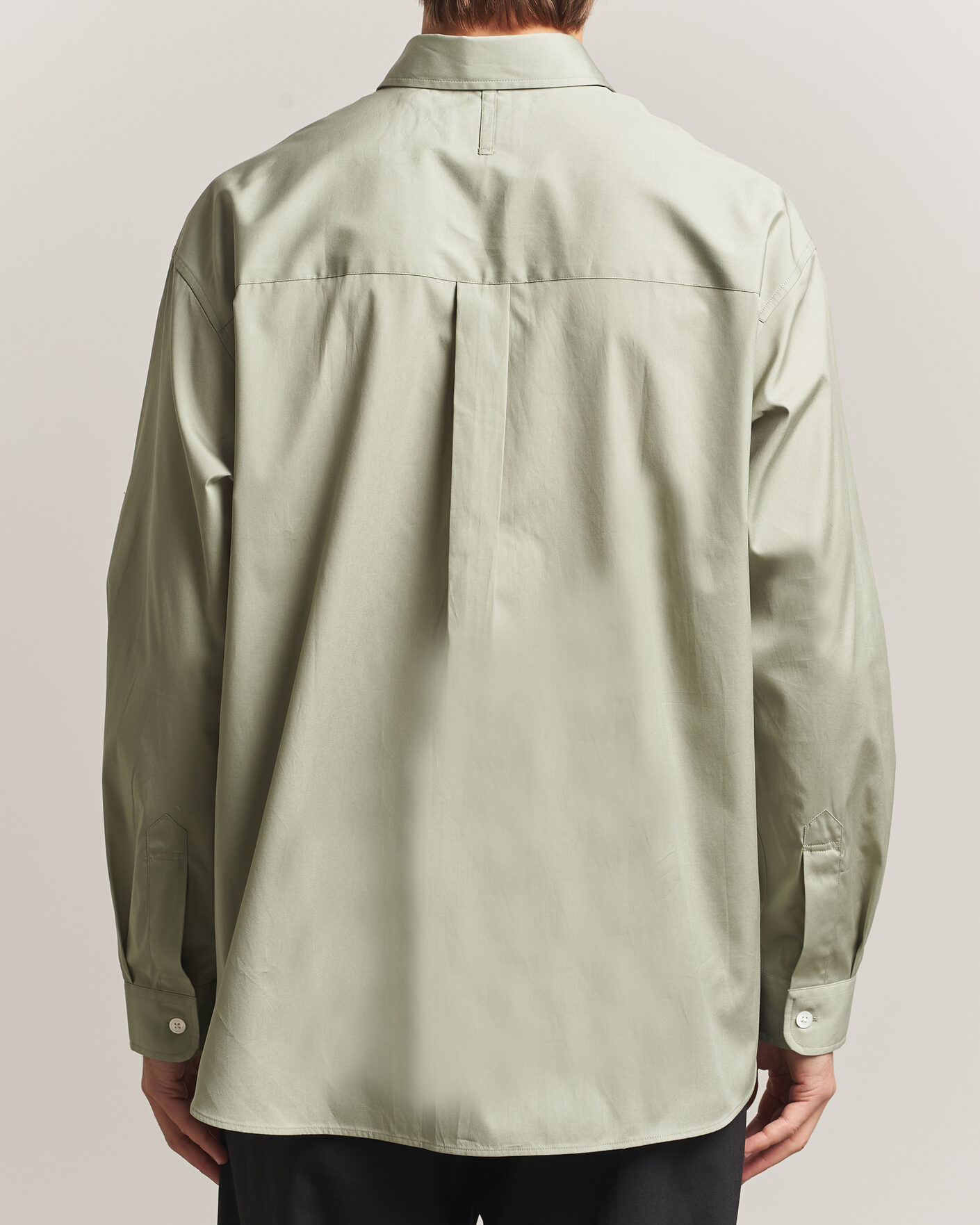 Homme | Chemises | NN07 | Skyler Relaxed Fit Supima Cotton Shirt Pale Green