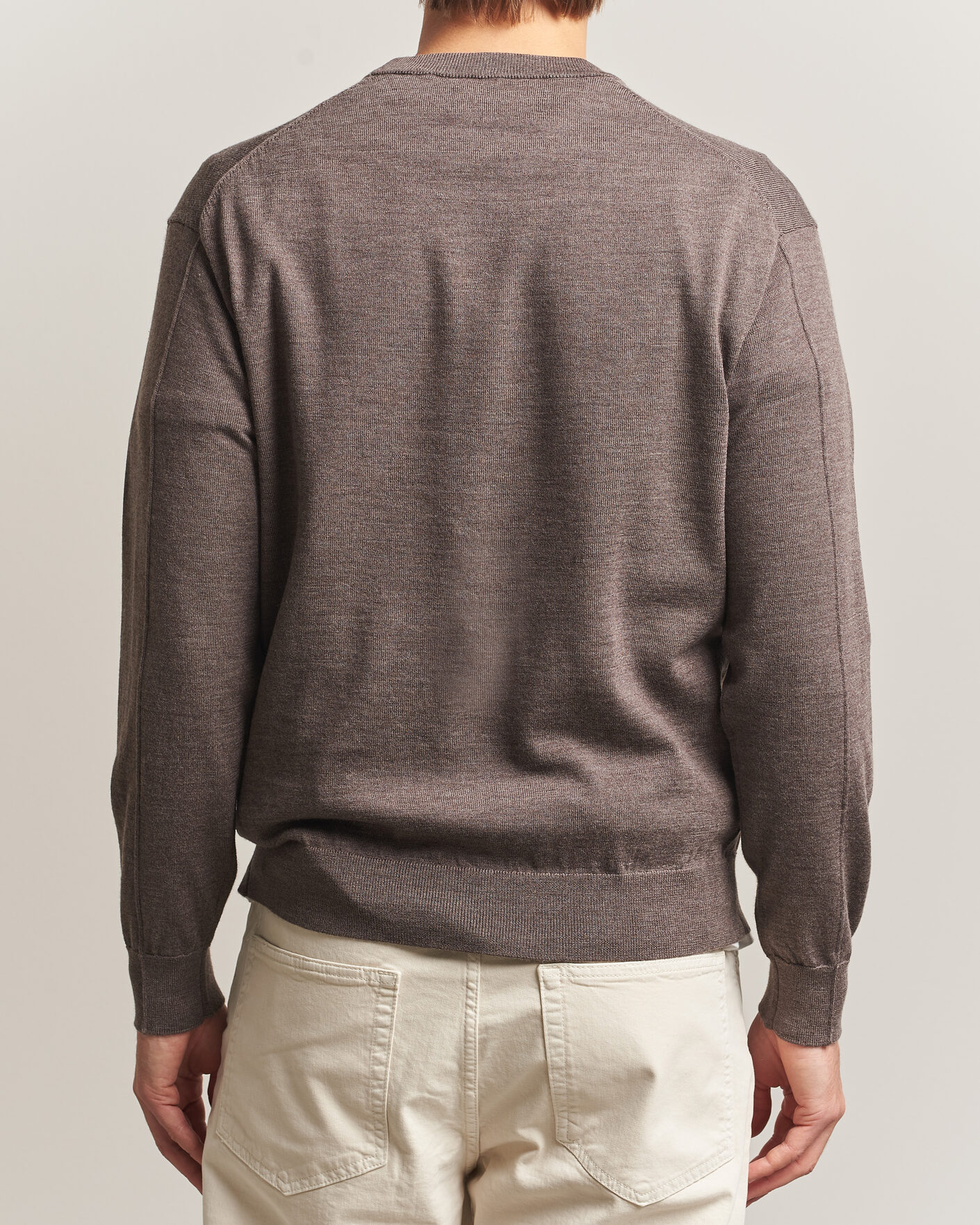 Homme | Pulls Et Tricots | NN07 | Nate Wool Knitted Crew Neck Mable Husk