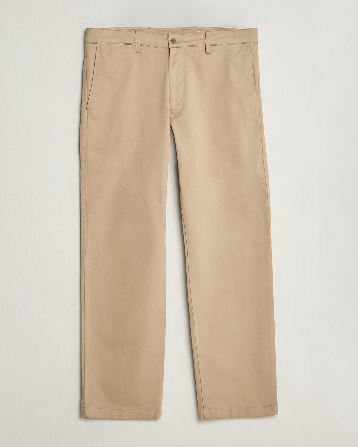 Homme | Pantalons | NN07 | Aden Regular Fit Chinos Desert Khaki