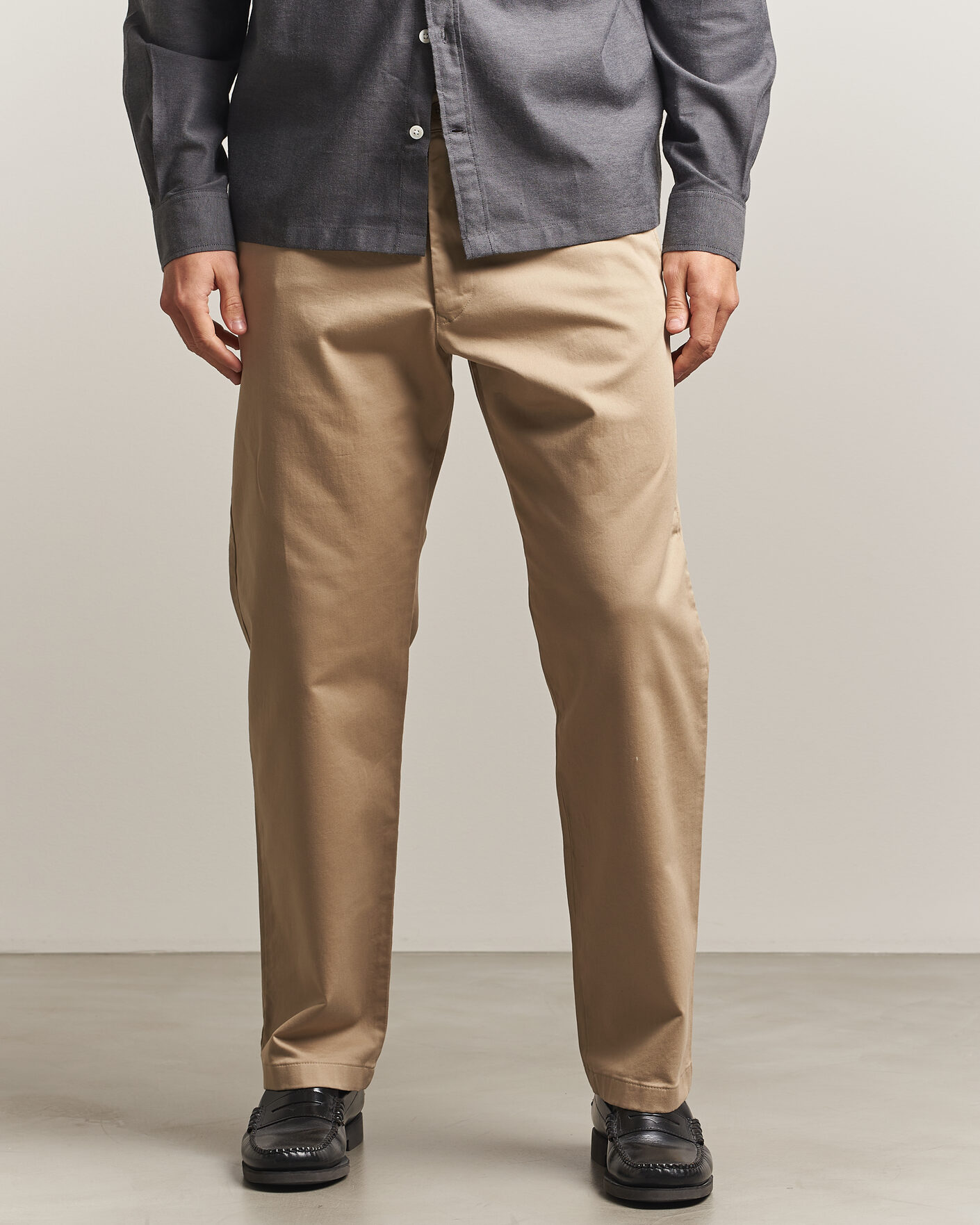 Homme | Pantalons | NN07 | Aden Regular Fit Chinos Desert Khaki