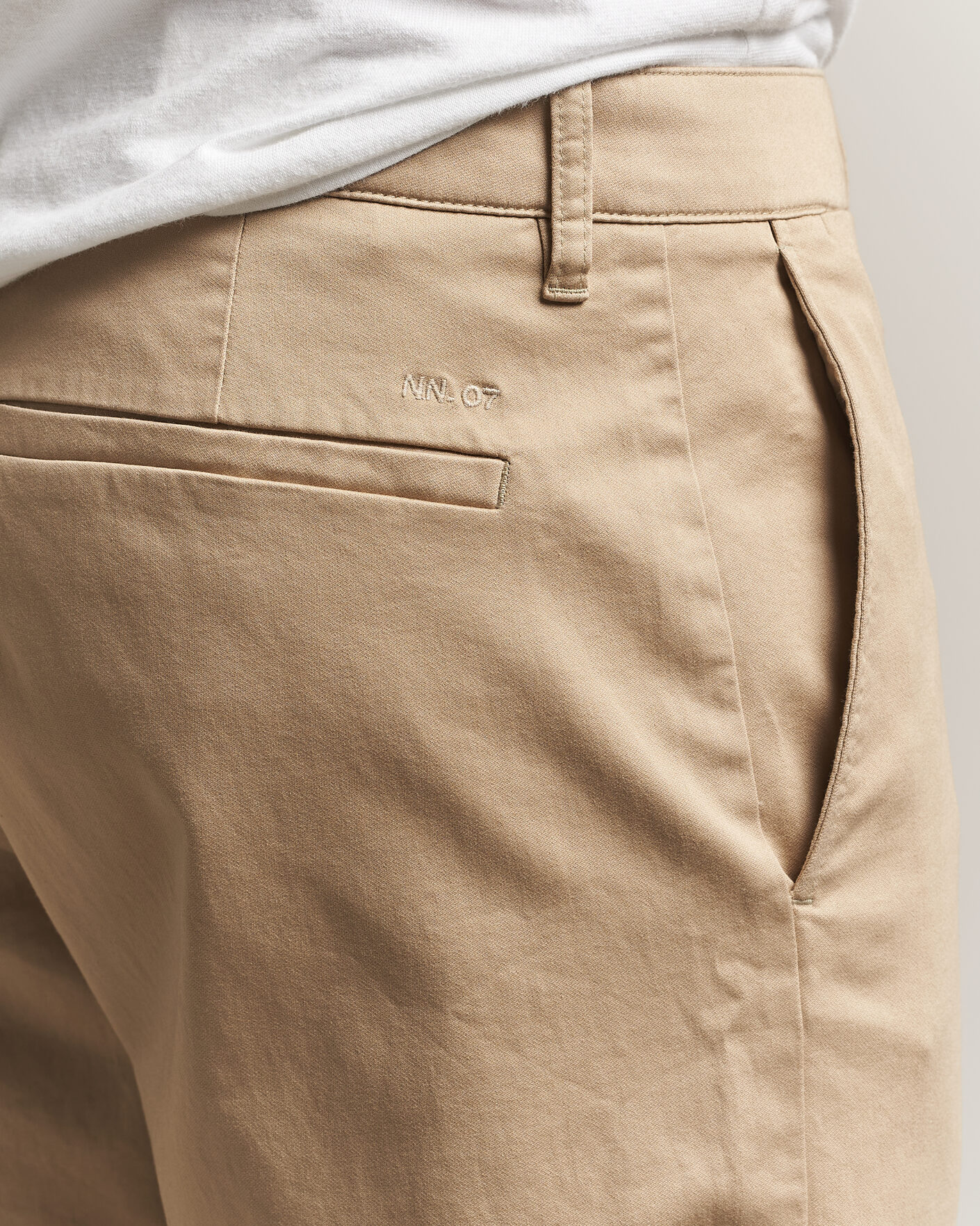 Homme | Pantalons | NN07 | Aden Regular Fit Chinos Desert Khaki